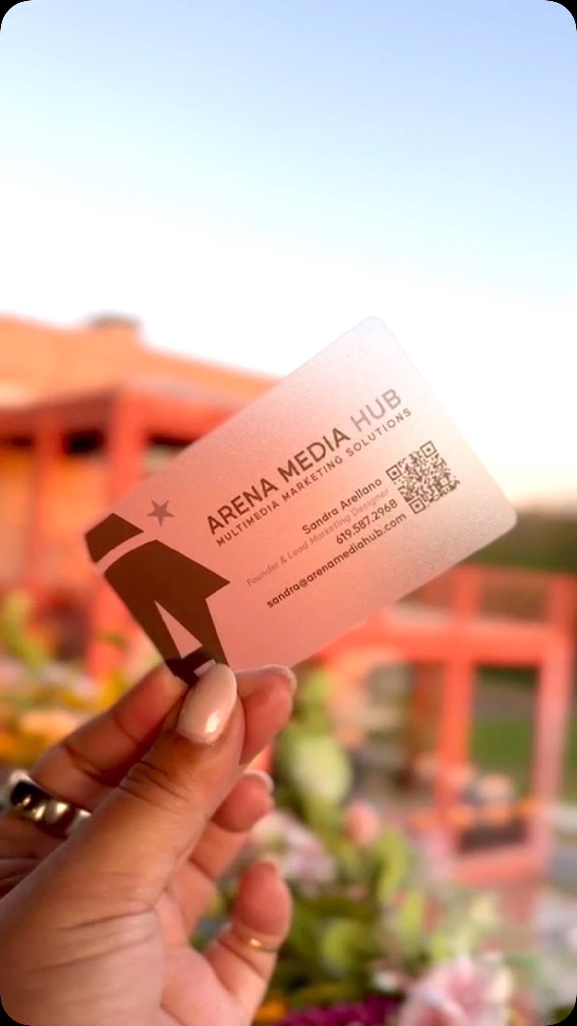 ✨ Next month marks one year of Arena Media Hub — and we couldn’t be happier.
We’re building brands, one detail at a time.
🎥 Creative strategy. Custom design. Real results.
📍San Diego-based | Digital reach anywhere
#ArenaMediaHub #MarketingSolutions #CreativeAgency #SanDiegoMarketing #DigitalPresence #BrandStrategy #BusinessGrowth