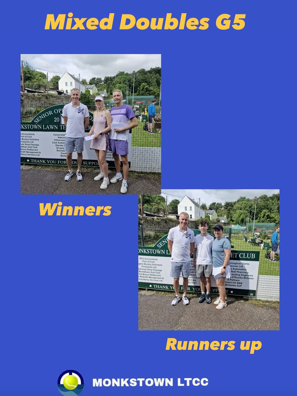 🎾 Congratulations 🎾
Well done to all the players who participated in our open week and those who made it to Finals Day yesterday. 🏆
We hope you enjoyed playing in our club as much as we enjoyed watching every game!
See you again next year! 🎾 🎾