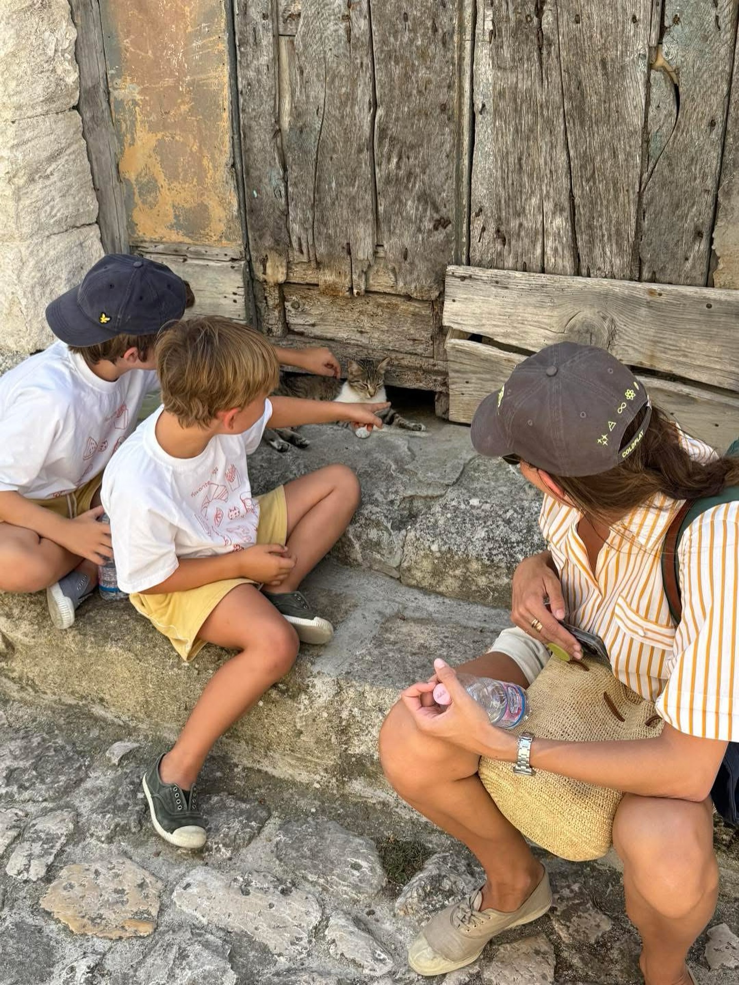 Many times, the joy of travel lies in the simplest moments, like finding a newborn kitten tucked behind an old wooden door on a quiet stone street.
Wherever the weekend takes you, I hope you find moments like this that add a touch of wonder and surprise to your day!