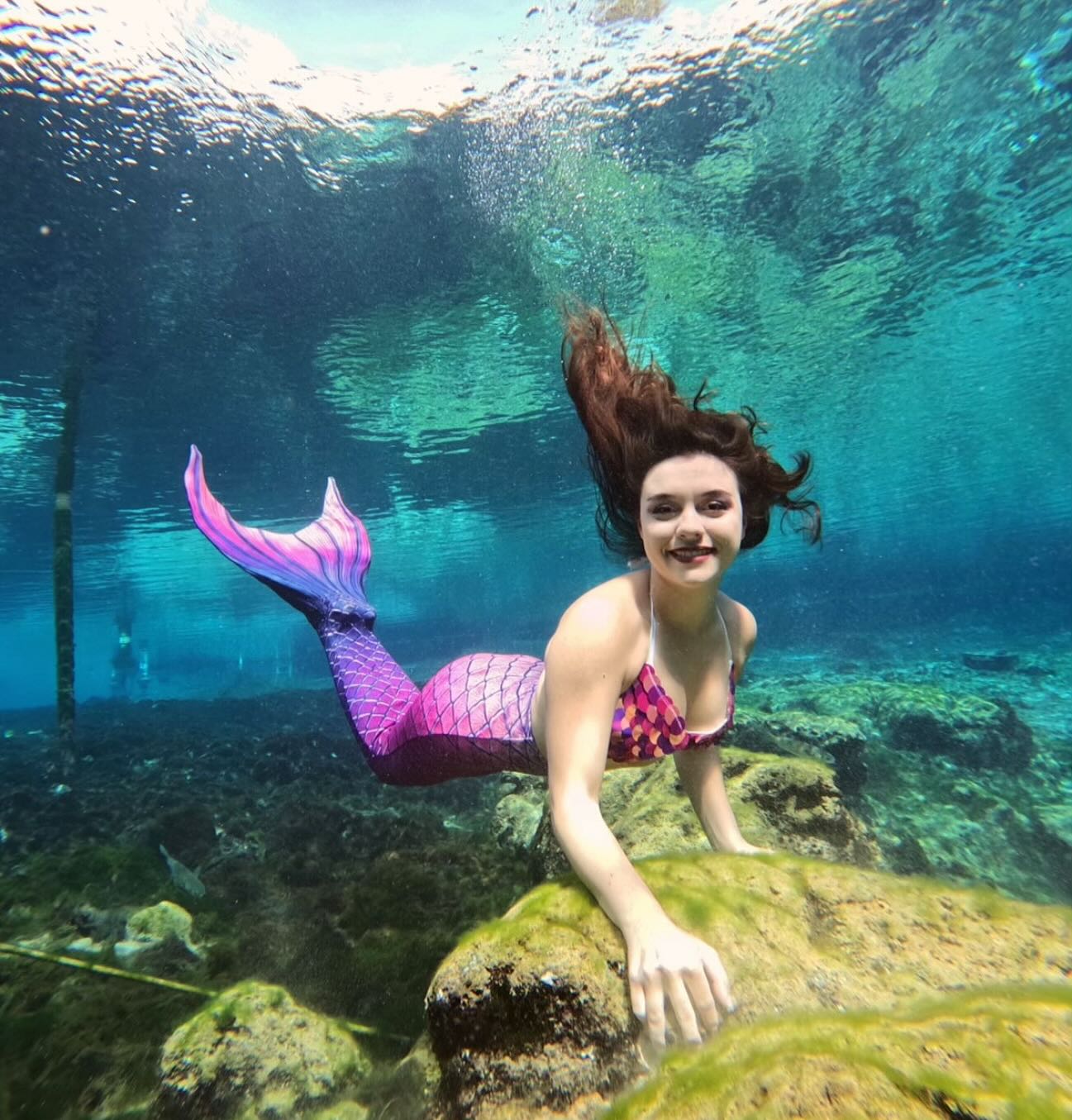 Love this- #thingstodoflorida have you been to a mermaid show?
Crissa! The mermaids perform daily, 365 days a year.
(Weather permitting). Check the free app for the latest showtimes. Buccaneer Bay is currently open daily for the summer. The full schedule is on the app.
Download the new Friends of Weeki Wachee Springs State Park for FREE and sign up for real-time notifications including weather closures, the release of camp dates, capacity updates, Buccaneer Bay schedule, Mermaid Show times, and other important information. #florida #movingtoflorida #realestateagentnwfl