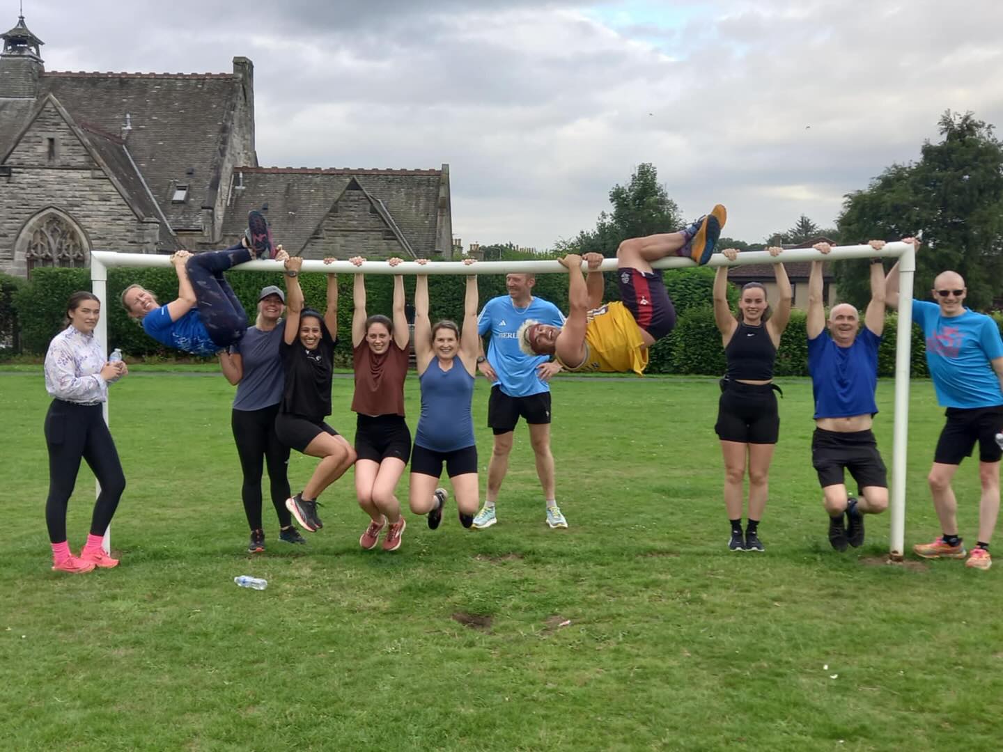 Ever wondered what a GTC run session is like?
Expect a mix of smiles, sweat, sprinting and the occasional hang from a goalpost 😄💪
From efforts and recoveries to a timed mile and a whole lot of fun — there’s something for everyone!
Come along and join us — we promise you’ll leave with tired legs and a big grin!
#GTC #TrainTogether #MileEffort