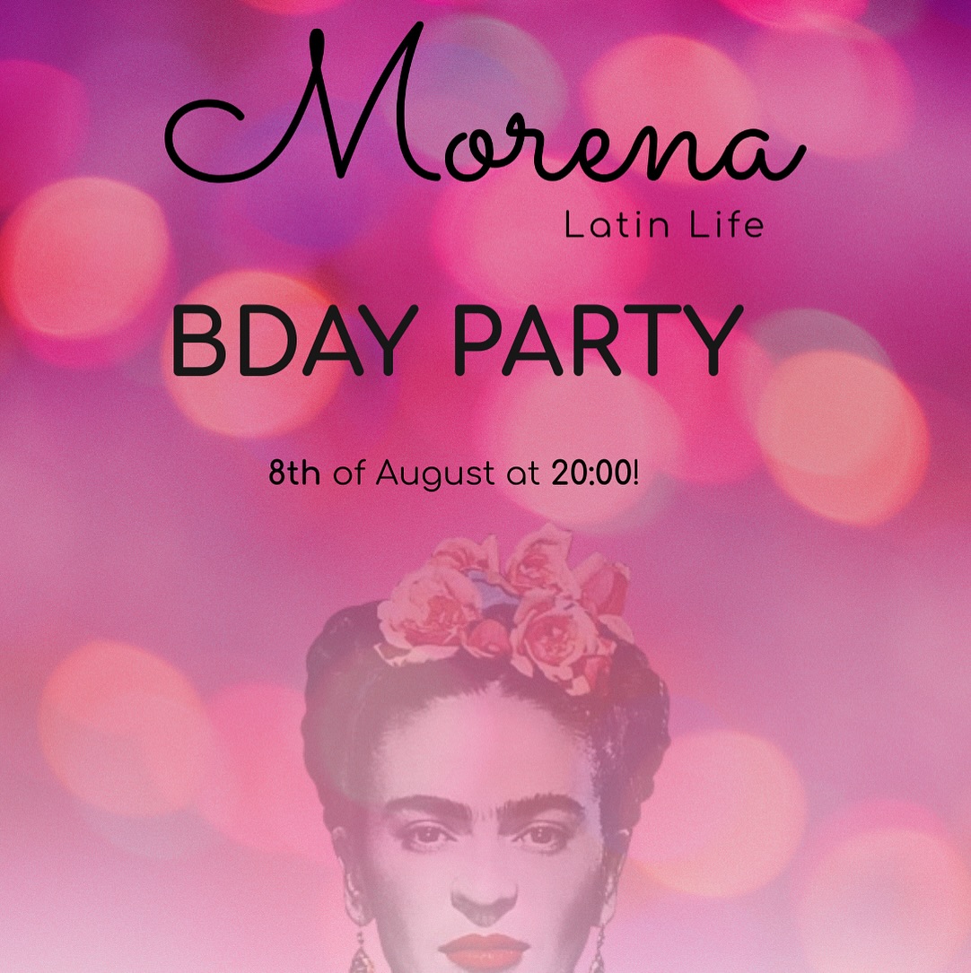 Join us to celebrate our birthday! Let’s feast on some of the best latin flavors, enjoy a margarita or two and dance to the best music provided by DJ Hjärterum!💃