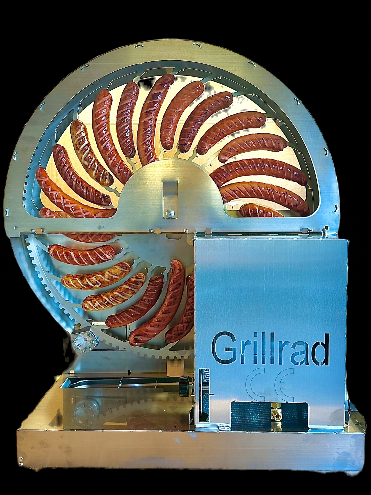 🆕Grillrad jetzt in Deutschland!
Grillrad wurde ursprünglich in der Schweiz entwickelt und erfolgreich am Markt etabliert. Seit 2025 befindet sich das Unternehmen in neuen Händen: Der deutsche Unternehmer Thomas Burgbacher hat sämtliche Rechte, einschließlich des Patents sowie aller zugehörigen Nutzungs- und Markenrechte, vollständig vom ursprünglichen Schweizer Gründer
Gabriel Strebel übernommen.
Die Übernahme erfolgte in enger Abstimmung und mit voller Zustimmung des Schweizer Unternehmensgründers. Damit setzen wir die innovative Idee des Grillrads nun mit frischem Elan und aus Deutschland fort – selbstverständlich in gewohnter Qualität und mit derselben Leidenschaft für durchdachtes Grillvergnügen.
👉 Überzeugen Sie sich selbst vom Grillrad auf www.grillrad.de und erleben Sie Grillen neu!🔥
#grillrad #grillen2025 #bbqinnovation #madeingermany #grillideen #grillliebe #grillneuheit #bbqdeutschland #grillgadget #sommergrillen #grillzubehör #grillfans #grilllife #grillradde