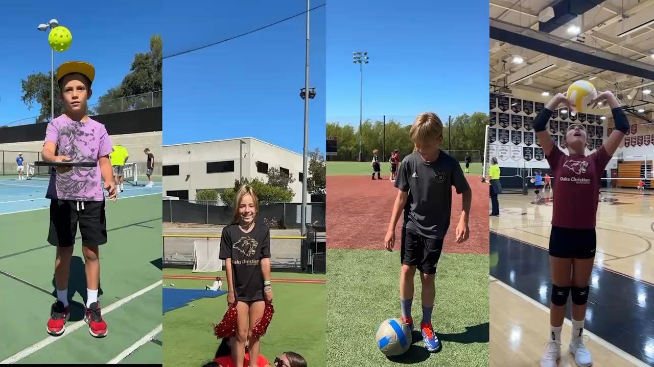 We had a blast with cheer, soccer, volleyball, and pickleball campers this week!