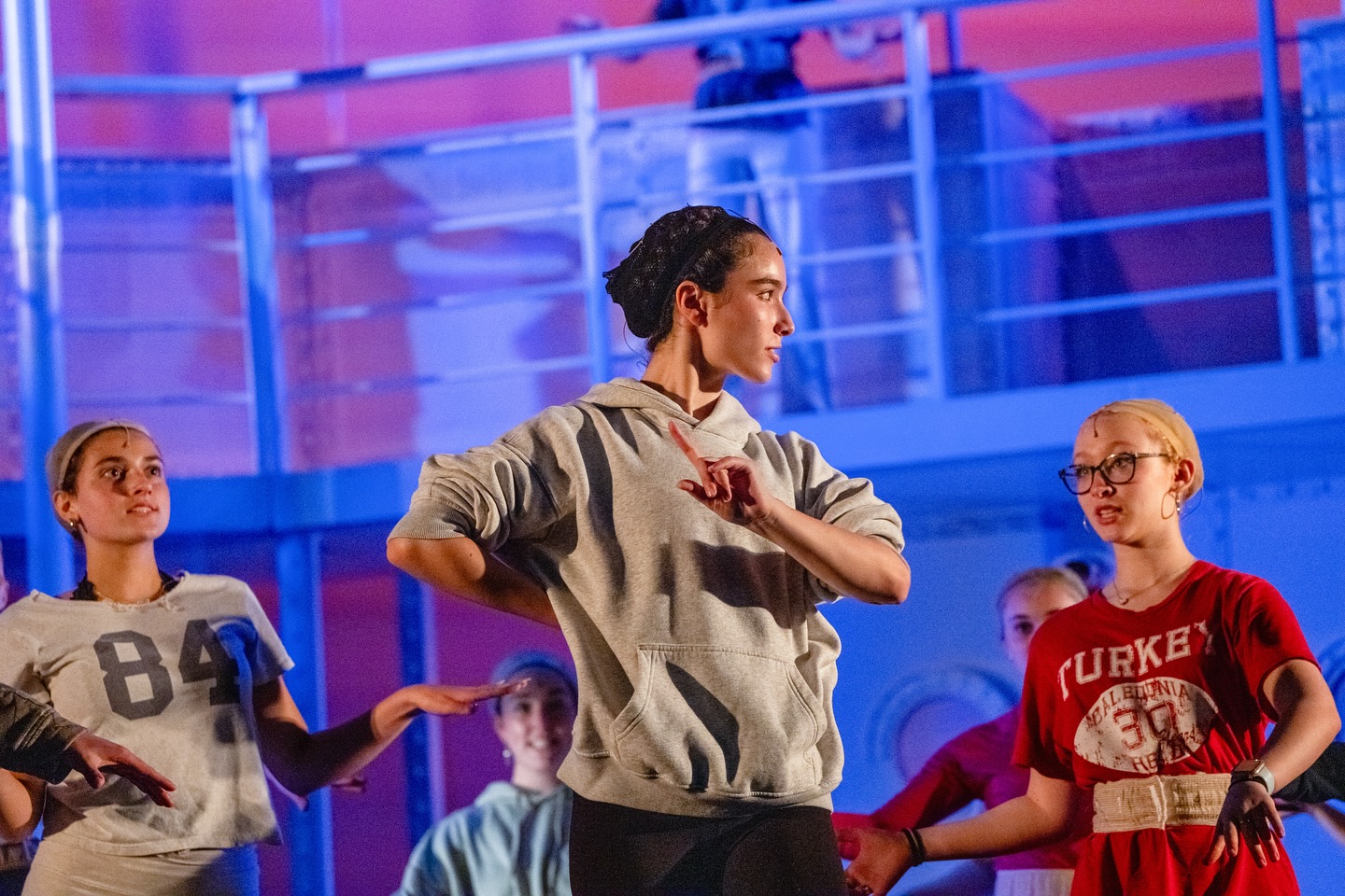 There’s No Cure Like Tech Week! Only 3 days until Opening Night! #SSTISEASON18 🚢✨