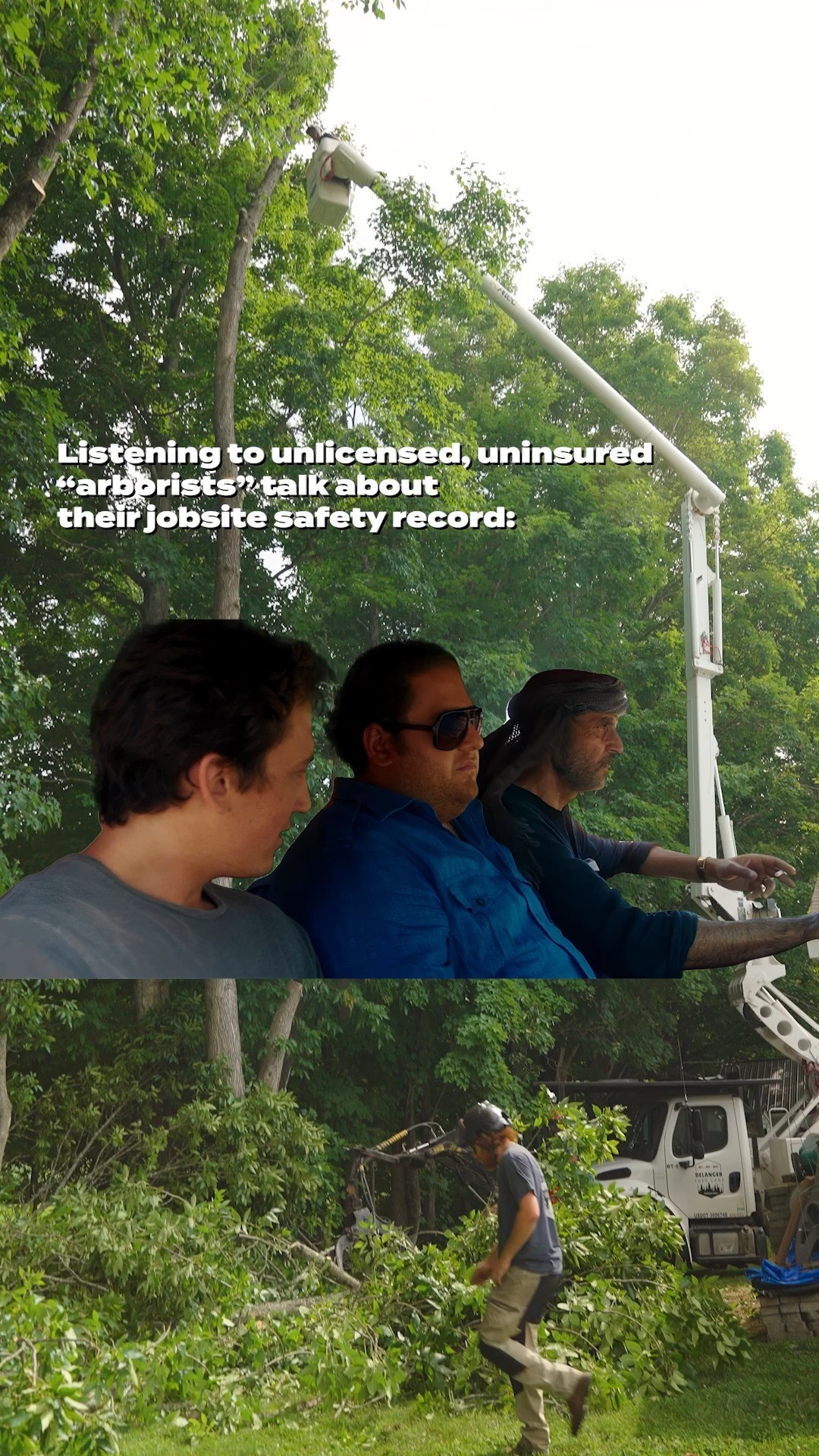 Hope your homeowner’s is paid up.
.
.
.
.
#belangertreecare #arborist #arboristsofinstagram #skowhegan #skowheganmaine #forestry #chainsaws #centralmaine #mainebusiness #treecare #treecarebusiness #treeclimbers #logging