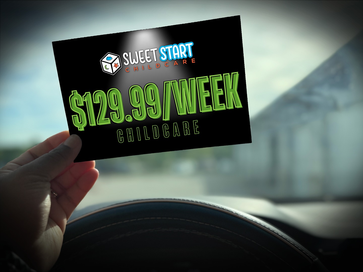 If you see them speeding… mind your business. They’re headed to lock in $129.99/week childcare.
Sweet Start did NOT come to play. 🍭💨
Tag a parent who needs to catch this deal before it’s gone!