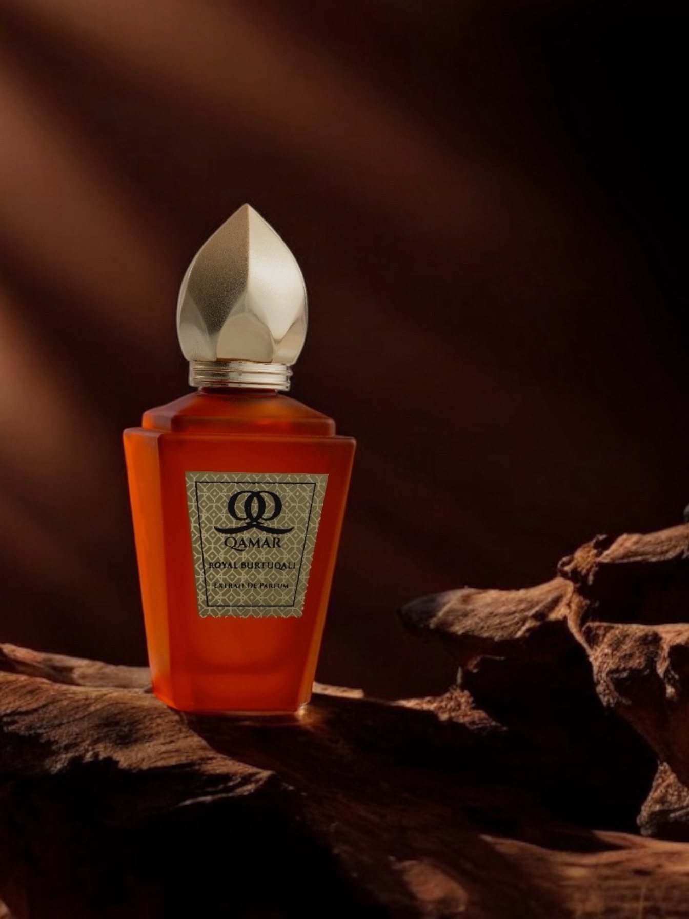 Dare to stand out ✨
Introducing Royal Burtuqali, the bold new member of the Qamar Royal Collection.
An audacious creation where passion fruit meets agarwood oud, wrapped in velvety amber and leather for a scent that is both vibrant and darkly elegant.
Now part of the Royal Collection - Available online.
•••
انطلق بجرأة وتميز
نقدم لكم رويال بورتوقلي، العطر الجديد والجريء من مجموعة قمر الملكية.
عطر جريء يجمع بين فاكهة العاطفة وخشب العود، مغلفًا برائحة العنبر المخملي والجلد، ليمنحك رائحة نابضة بالحياة وأنيقة بلمسة داكنة.
متوفر الآن ضمن المجموعة الملكية - متوفر عبر الإنترنت.