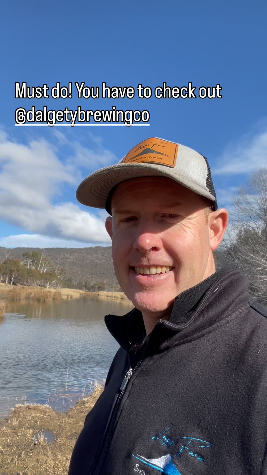 @dalgetybrewingco are just 5km down the road from us and are a must do. On weekends they do a brunch and it’s so so good. Top recommendation is if you are checking out on a Sunday don’t worry about making brekky - stop by the brewery and you wont be disappointed!
Oh and it’s snowing and stuff in the resort - great fun - should book! 😆
#lappifarm #dalgetybrewingco #snowyriver #snowymountainsnsw #farmstay #farmexperience #destinationjindabyne