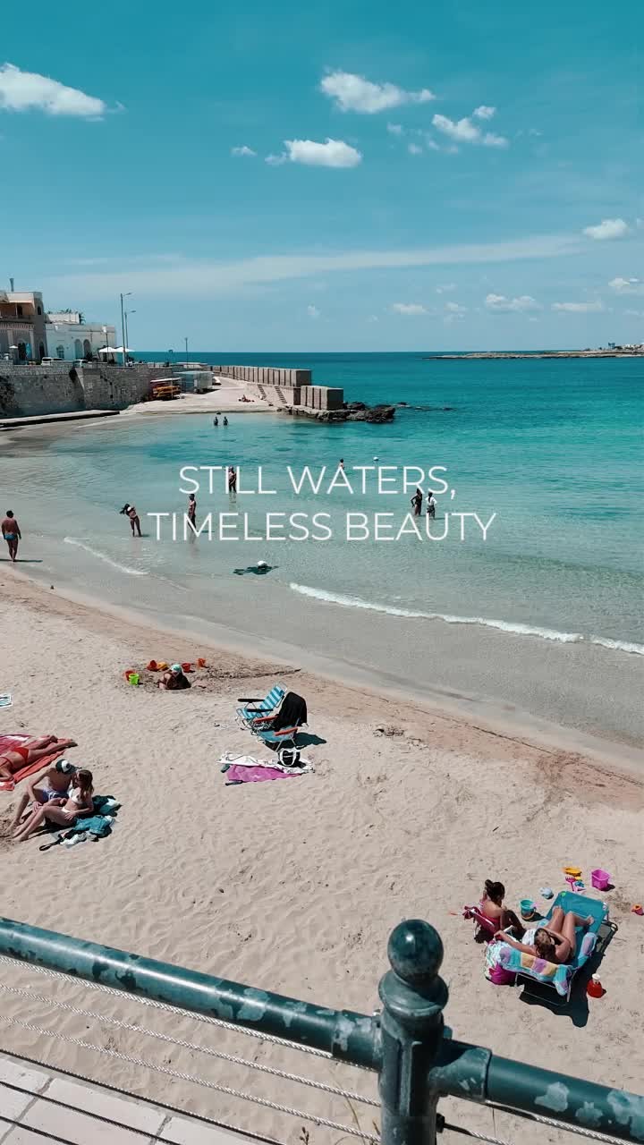 The Quiet Luxury of the Southern Sea 🌊
There are no crowds here — just life unfolding gently by the shore.
Swimmers floating in turquoise coves.
Locals enjoying the sea like they always have.
No noise, no rush. Just rhythm.
This is the coast of Puglia 🏖️— authentic, serene, and still untouched by mass tourism.
Arrive by e-bike, ride along cliffside paths, pause where the views feel earned.
Here, the beach isn’t a scene.
It’s a state of mind.
📍 Book your e-bike tour and discover a Salento that stays with you. Check our website for more info.
#pugliabiketour #pugliabikeexperience pugliabikeexperience #leccebiketour #pugliabikerental #cyclinginpuglia #publiabiketours #hikingpuglia #luxurytravelitaly #leccebikerental #slowtravelpuglia #pugliahikingtour #pugliabiketour #pugliaadventures