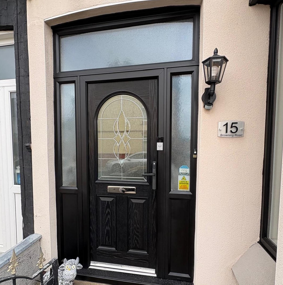 Full UPVC transformation! 🖤
We resprayed all the UPVC at the front and back of this property, changing it from grey to a sleek black (RAL 9005) – for a clean, modern finish that completely elevates the home’s look.
Looking to refresh your property without the cost of replacements? Get in touch for a free quote!
✅ Full front & back coverage
✅ Long-lasting spray finish
✅ Fast & affordable transformation
#upvcspraying #upvcrespray #ral9005 #blackupvc #doorrespray #windowrespray #propertytransformation #kerbappeal #homemakeover #beforeandafter #spraycoating #liverpoolbusiness #upvcsprayers #arlcoatings #upvcsprayinguk