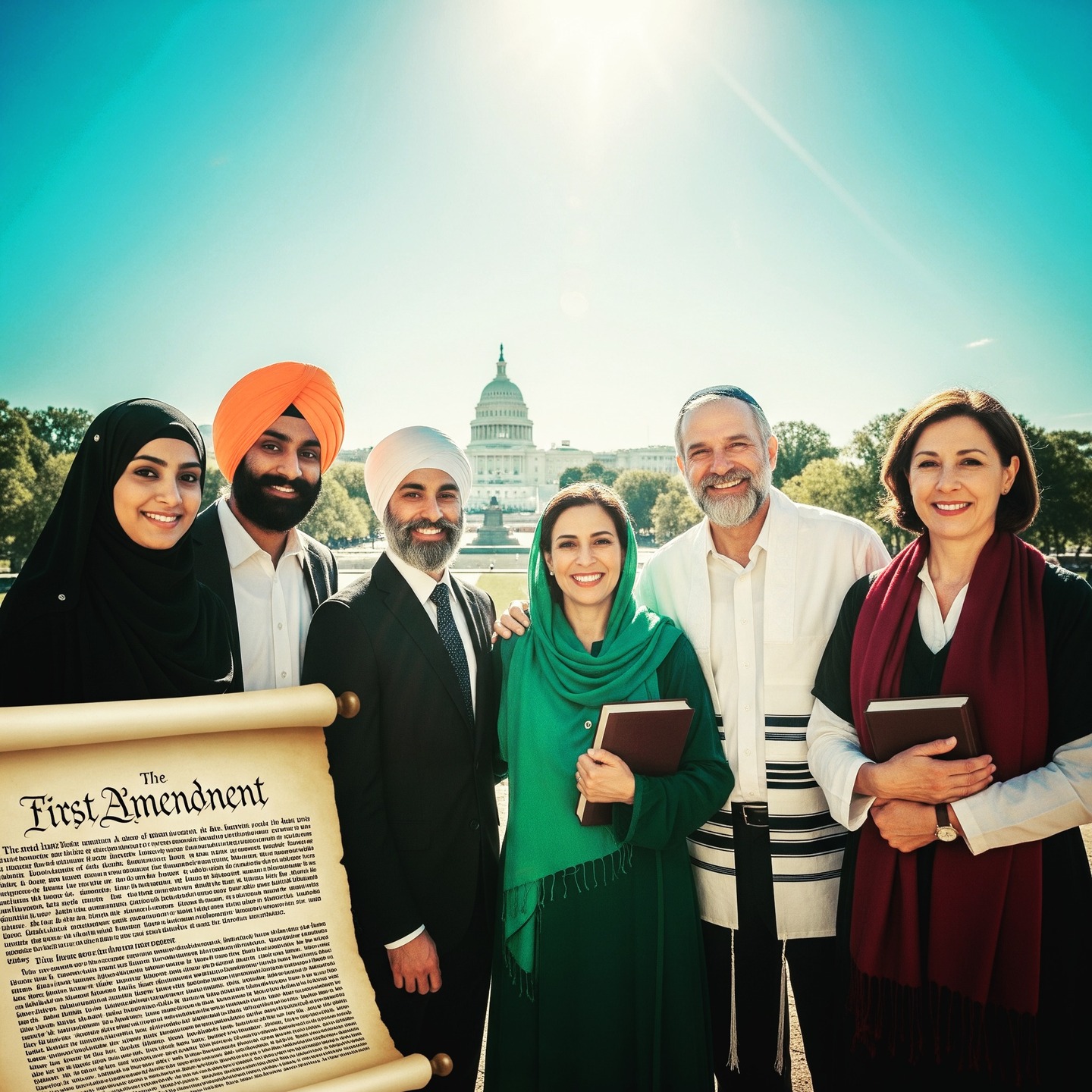 Religion vs. policy in 2025: Schools, rights, and public funding collide. Part 1 of our series is live. Read more and join the conversation at www.thedi1776.com #FaithAndFreedom2025