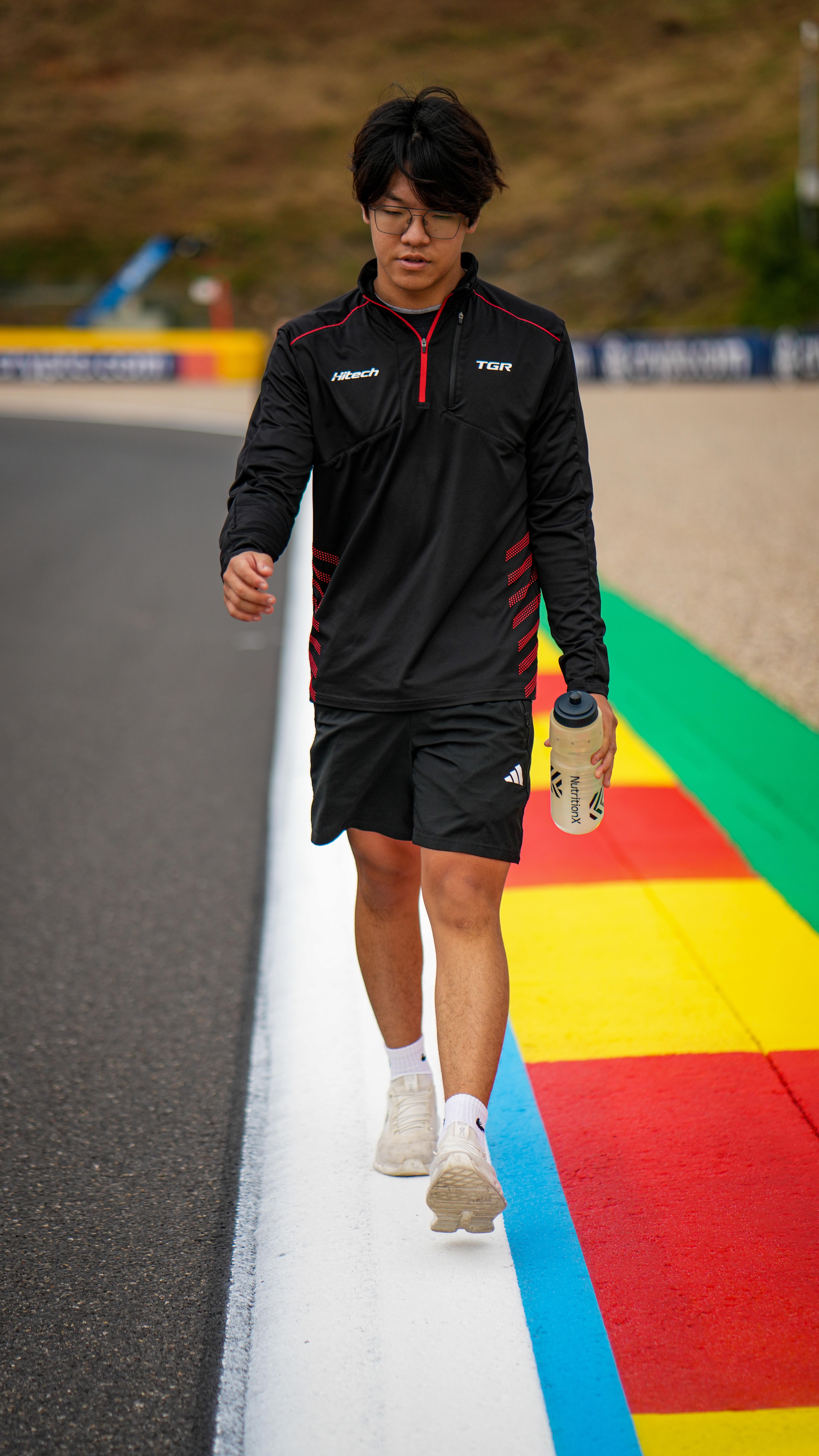 BTS of our first day in Spa yesterday. Looking forward to getting in the car for today’s Practice and Quali sessions 👊🏼 Let’s gooo
#f3 #racing #formula3 #hitech #fia #reels #reels #motorsport #race #belgium