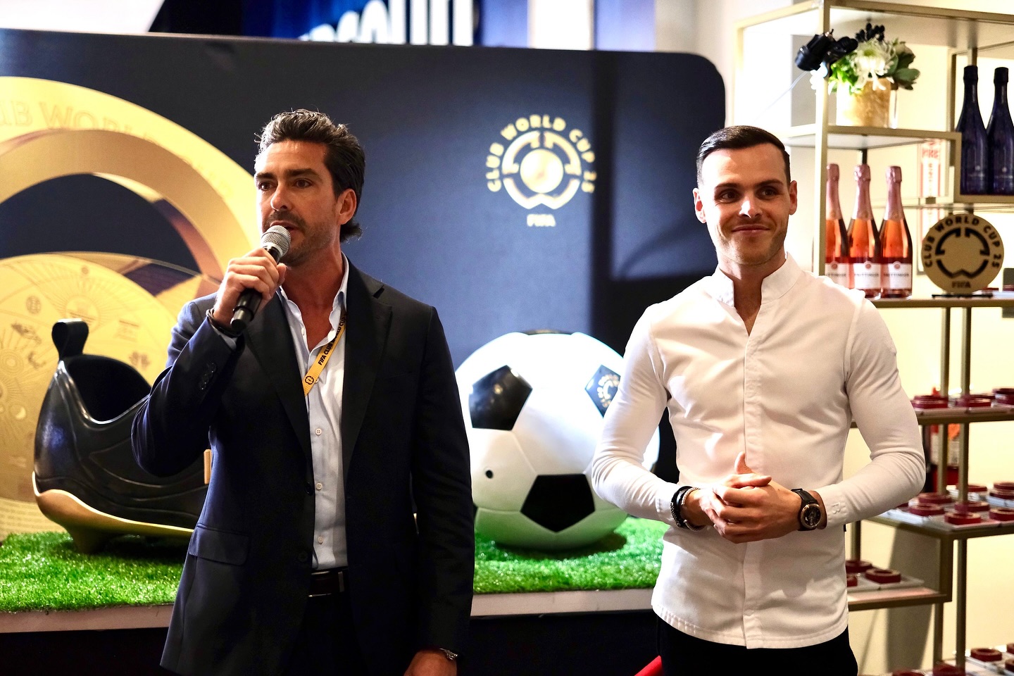 Many thanks to @amauryguichon for showcasing his amazing talent in BEYOND Hospitality’s Flagship Lounge at The Final of the FIFA Club World Cup 2025™
#BEYONDHospitality #FIFAClubWorldCup #TheChocolateGuy #AmauryGuichon
