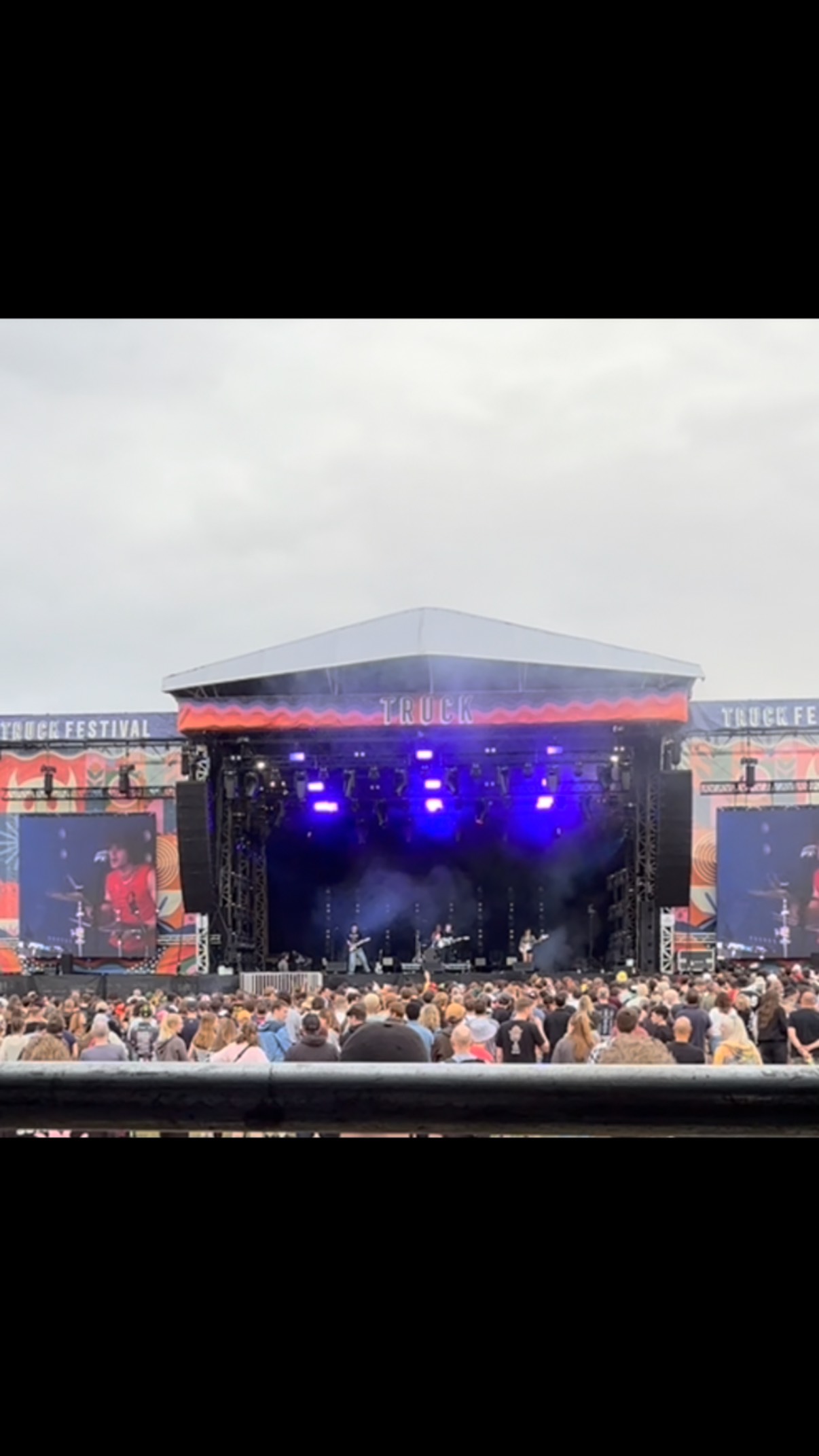 Proud as ever of my mates in @thekitesuk for their main stage set at Truck Festival. I know I say it a lot but I mean it when I say that watching this lot grow into the powerhouse they’re turning into has been my single greatest career highlight. I’m pinching myself that I’m part of the ride and it’s pushing me to work hard (obsess) at improving my own skills to keep up with their rapid growth. We go again at Together Again Festival and thank god I’m on a A&H DLive (my favourite console).