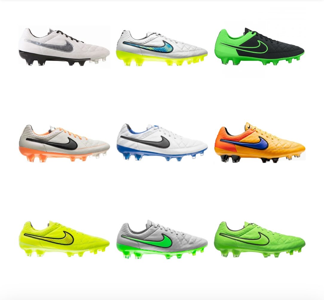 Crafted for the purists.
The Nike Tiempo Legend V fused timeless leather touch with modern performance, making it one of the most comfortable and consistent boots of its generation. With its K-leather upper, ACC tech and quilted forefoot, this was a boot built for control — whether you were bossing midfield or calmly playing out from the back.
Shop now at bootsfinder.co.uk – a true classic for players who let their football do the talking.
#NikeTiempo #TiempoLegendV #FootballBoots #BootCollector #LeatherBoots #NikeFootball #TouchControl #ClassicBoots #Bootsfinder