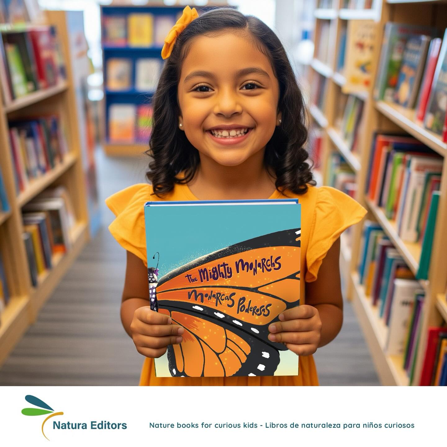 Look who’s already enjoying our new book, The Mighty Monarchs! 🦋 Seeing young readers light up with our stories makes us so happy. Click the link in our bio to grab your copy on Amazon and join the adventure! #TheMightyMonarchs #MonarcasPoderosas #NewBook #KidsBooks #ReadAloud #AmazonFinds
¡Miren quién ya está disfrutando nuestro nuevo libro, Monarcas Poderosas! 🦋 Ver a los pequeños lectores iluminarse con nuestras historias nos hace muy felices. ¡Haz clic en el enlace de nuestra biografía para obtener tu copia en Amazon y unirte a la aventura! #TheMightyMonarchs #MonarcasPoderosas #LibroNuevo #LibrosParaNiños #LeerEnVozAlta #Amazon