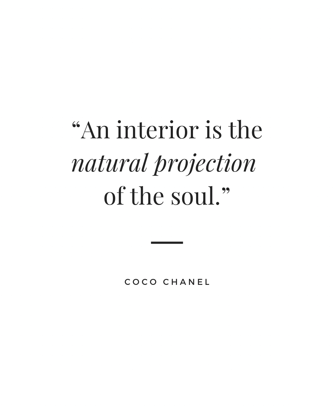 ✨ “An interior is the natural projection of the soul.” — Coco Chanel ✨
Your home should feel like you — layered with memories, filled with meaning, and a reflection of what makes your soul light up. Every piece, every color, every corner tells your story.
We believe in designing spaces that don’t just look beautiful, but truly feel like home — a sanctuary that speaks to who you are and who you’re becoming.
🪞 What does your home say about your soul? Let us help you write that story.
#InteriorDesign #CocoChanelQuote #SoulfulSpaces #HomeSweetHome #DesignWithHeart #LuxuryDesign #InteriorInspo #HomeThatTellsAStory