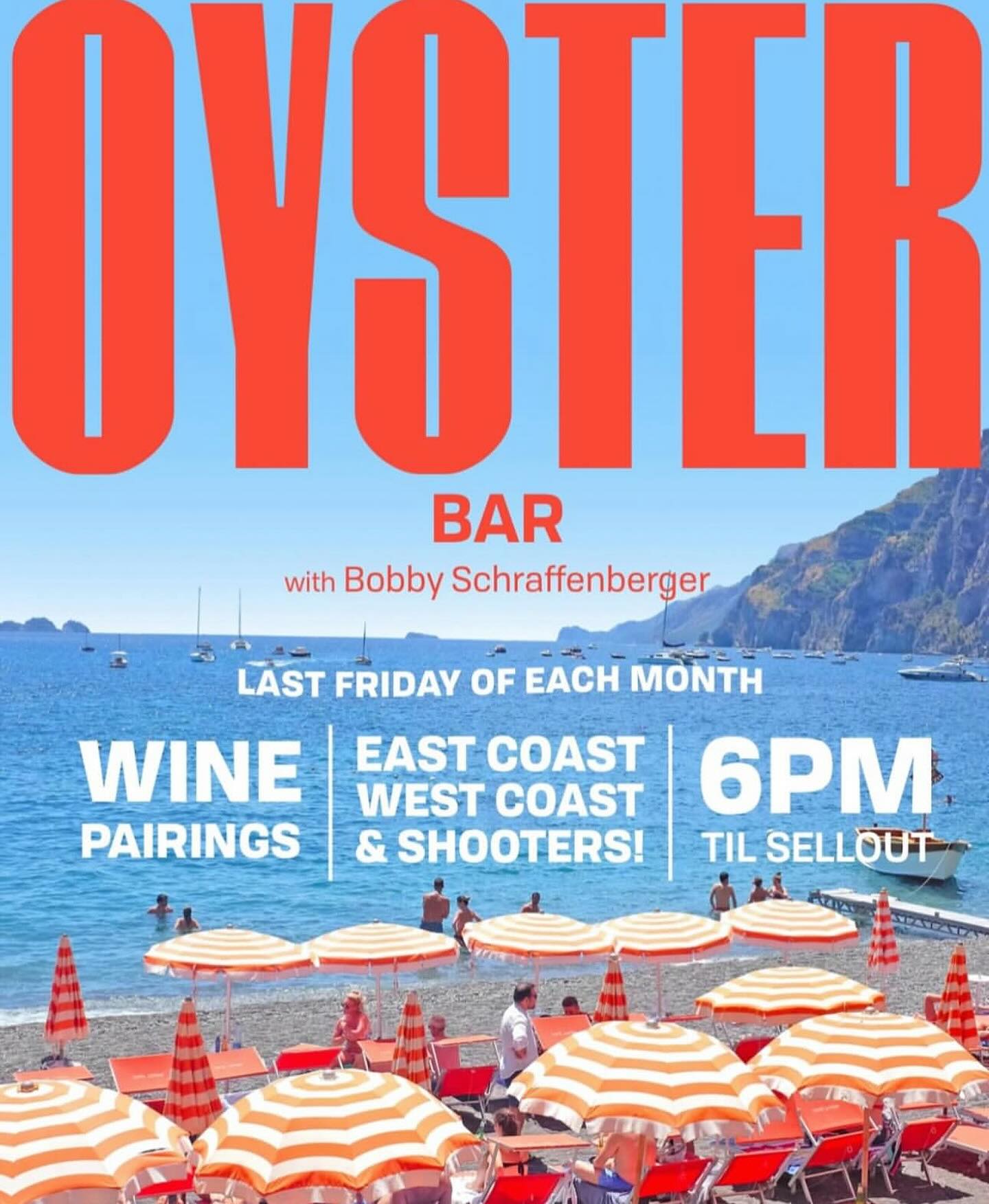 OYSTER BAR🦪!!!!
W/ @bobby_scraps
🗓️THIS FRIDAY 7/25 | 6P-> sellout
🌊 East Coast, West Coast, + Shooters
🍷Wine pairings
🎧Beats by DQ Quincy
Grab your friends + we will see you all tomorrow!
#liveinlou #nuluofficial #louisvillelocal