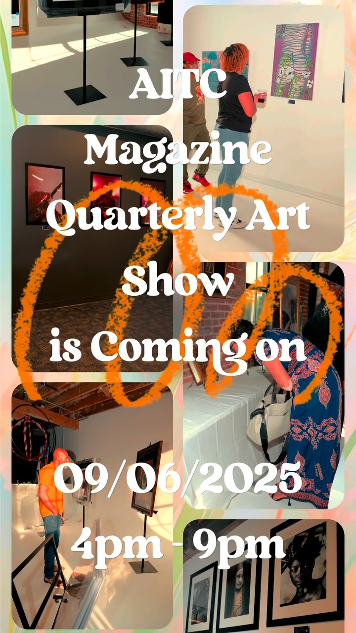 September is one of our favorite months for the art show. Artists and guest, are you ready? 09/06/25! aitcmagazine #baltimore #skyloftfrentalstudio