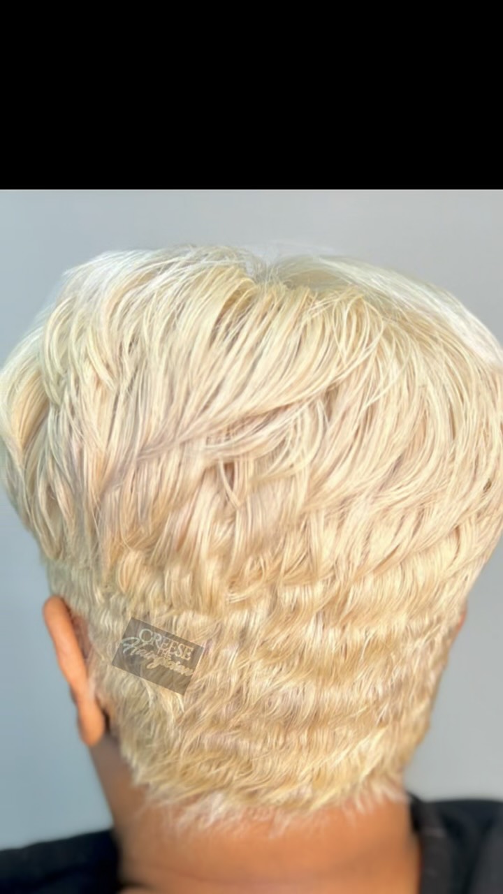 Check out this #blonde bombshell transformation, then
Book your consultation at www.TheHairgician.com
#pixiecut #shorthairstyles #haircare #beforeandafter