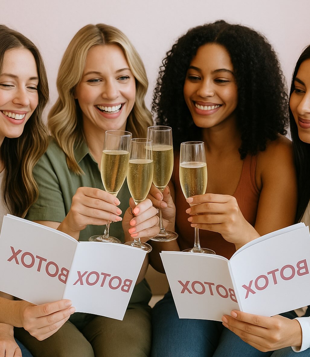 ✨ INTRODUCING THE BOTOX CLUB ✨
Gather your girls and get glam — it’s time to turn self-care into a social event. 💉🥂
BOTOX CLUB fun can be at 10 AM on a Tuesday or 7 PM on a Thursday.
Whether you’re celebrating a child free Wednesday, a birthday, planning a bachelorette party, or just need a good excuse to get together — you can now host a private Botox party at the studio with a group of 6+ friends.
👯♀️ Perks include:
✔️ 50%–100% off services for the host (depending on group size)
✔️ 17% off for everyone OR take turns “hosting”
✔️ 40% off all skin care products
✔️ Complimentary champagne 🥂
✨ Want to set up a recurring group? Create your own Botox Club and make beauty part of your monthly catch-up ritual.
📍DM to reserve your date or learn more! Limited availability.