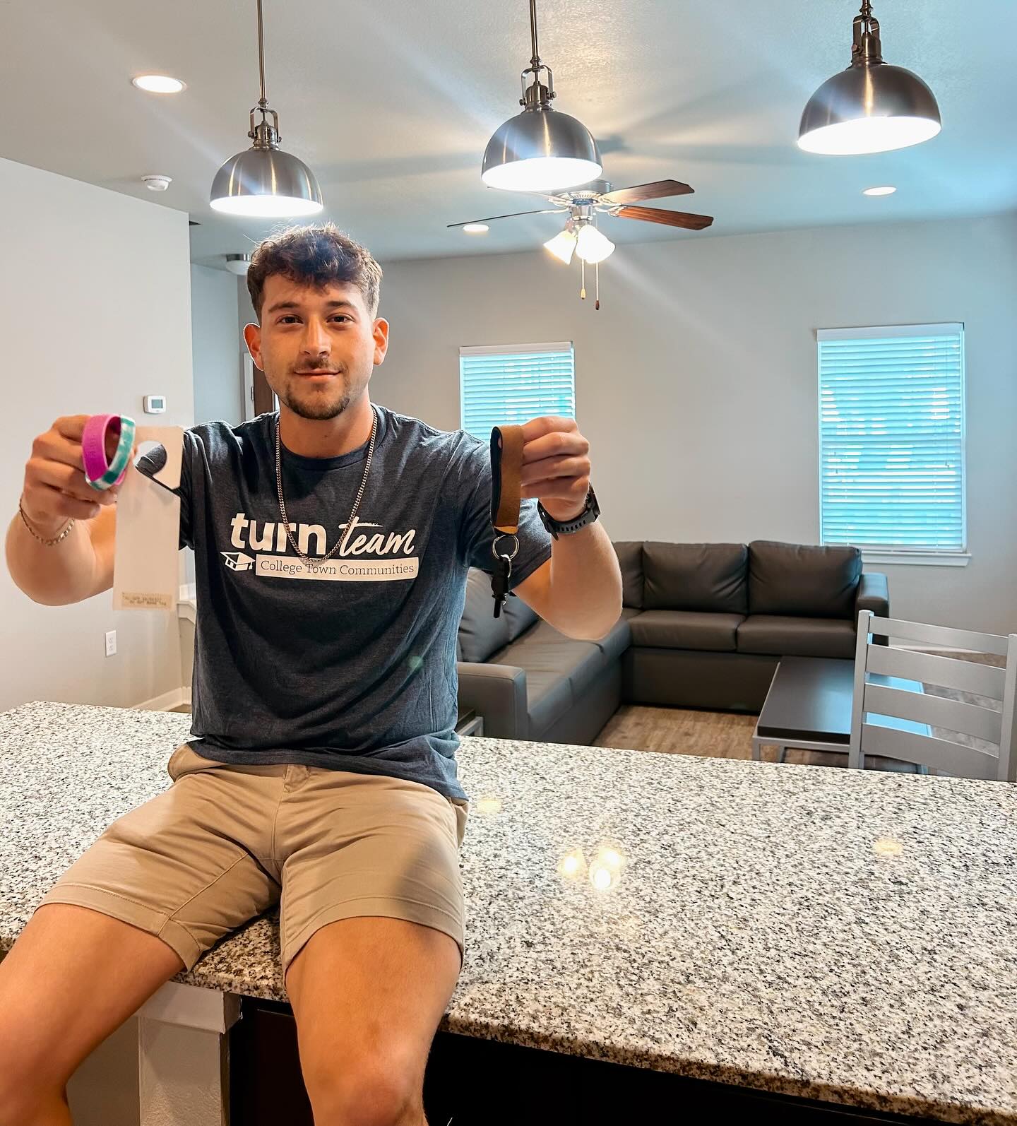 It’s time to say goodbye 💔 Move out is officially ONE WEEK away and we’ve got a few reminders to help make the process smooth.
✅ Return your house key, mailbox key, gate hang tag, and both amenity wristbands to the clubhouse by 12pm on Thursday July 31st.
✅ Leave your house clean and ready for the next resident.
✅ Complete your move out checklist in your resident portal.
✅ And don’t be a stranger. Come back and visit us anytime.
We’ve loved having you at College Town and hope it’s a chapter you’ll always remember 💛 #collegetowncommunities #livewithin