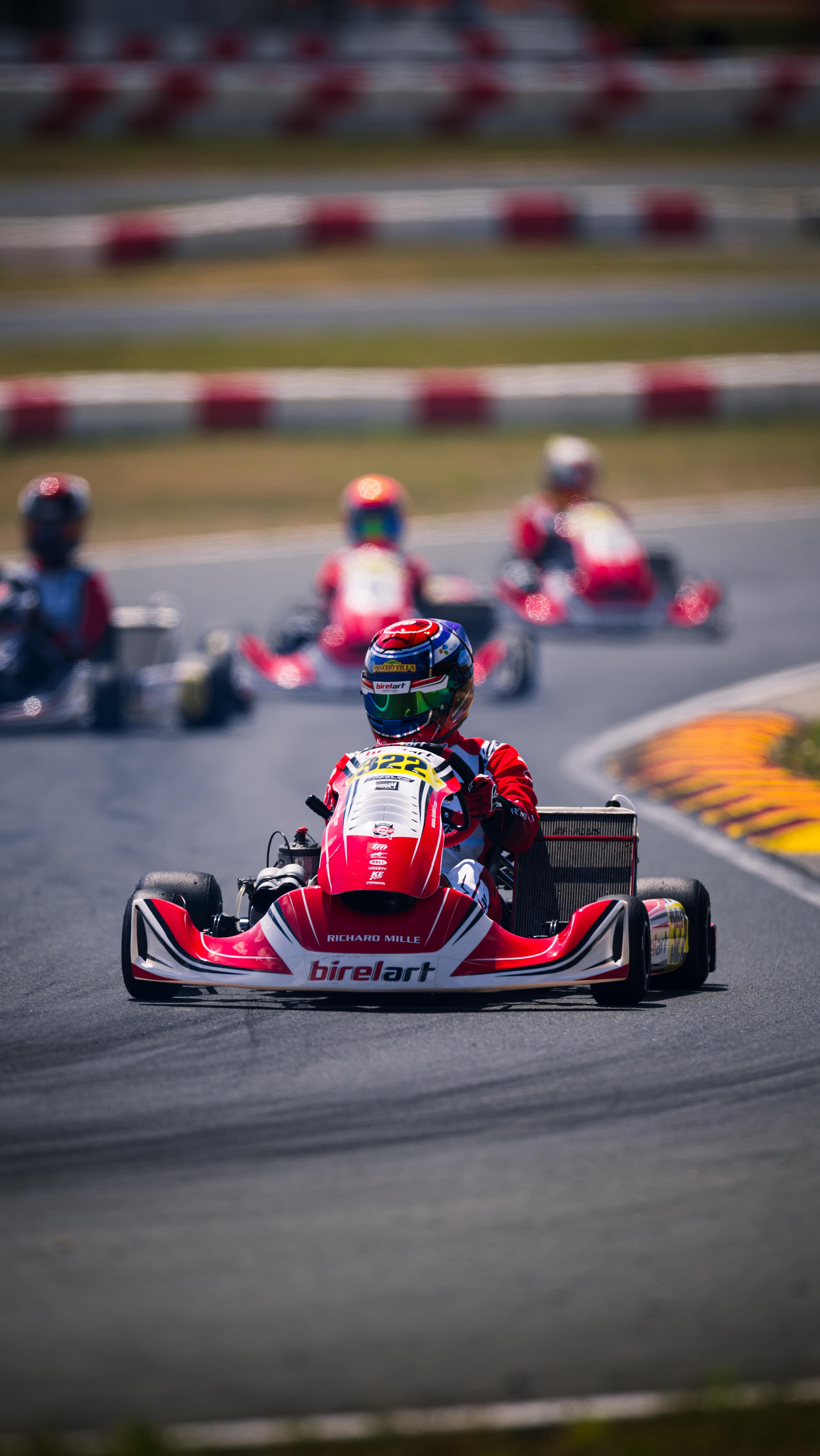 🏁EUROPEAN CHAMPS DONE
The final round of the European Championship wrapped up in Mülsen, Germany 🇩🇪 – and it wasn’t the weekend I hoped for, but definitely one I’ll remember.
🌀A tough start on a brand-new technical track, with setup issues and uncertain pace.
But just in time, I pulled it together:
💥P8 in the fastest qualifying group
🔥Strong heat results: P5, P9, P6 (with a penalty drop to P14)
Saturday brought back the rhythm – the kart worked, the team clicked, and everything was on point.
⛔️Sunday? Not so kind.
Super Heat ended in contact and a bent axle → DNF.
Final start from P27, but missing lots of top speed and a few more hits = P27 at the flag, after bumper P32.
📉Mülsen didn’t give us a result, but it gave me experience.
📈Three races, three different tyres – one learning curve.
This European season wasn’t easy, but it made me stronger.
🎯Next up: Final Finnish Championship round in Lentola 🇫🇮
Then: Champion Of The Future + World Championship in Franciacorta this October 🇮🇹
We know the pace is there – we’ve seen it.
I feel it.
📹: @matteoessevisuals
#mara #gomara #racewithmara #birelart #karting #kz2 #fiakarting #redpower #fyp #foryou #reelsofinstagram #reels