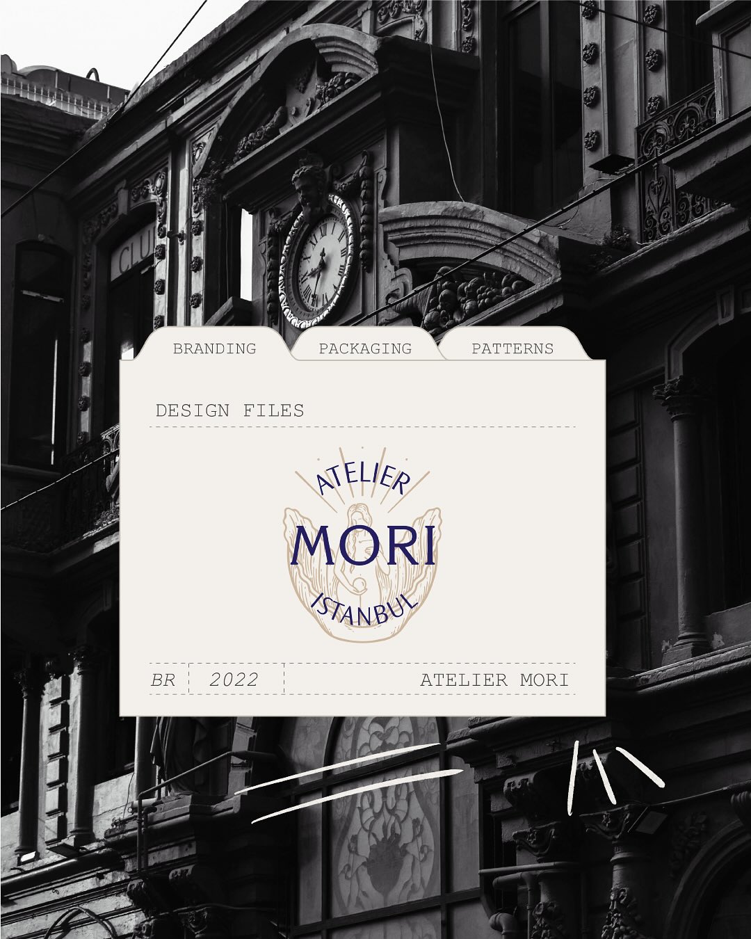 Hi everyone! I'm starting a new "Design Files" series to show you a deep dive into Mazu Studio's branding services ๐
Today's design file is the lovely @ateliermori.ist โจ When Muge reached out to me, her vision was crystal clear (which is always a plus in a branding project). She wanted a timeless and elegant visual identity for her new jewelry brand, with a feminine touch.
Together we created a comprehensive a design world for Atelier Mori, that includes the basics (typography, iconography, color palette, logo variations) as well as the packaging design and later on foulard patterns. Our inspirations were Greek mythology, Art Nouveau typography and a dark shade of blue.
Swipe to see the design brief, rejected logos, typography details and everything inbetween ๐๐ผ
(PS: Hope you enjoy this type of detailed, long format contents, because more will be coming your way soon!๐)
.
.
.
#branddesign #brandinginspiration #brandidentitydesign #brandingagency #creativestudio #jewelrybrand #logodesign #logodesignersclub #surfacepatterndesigner #packagingdesign