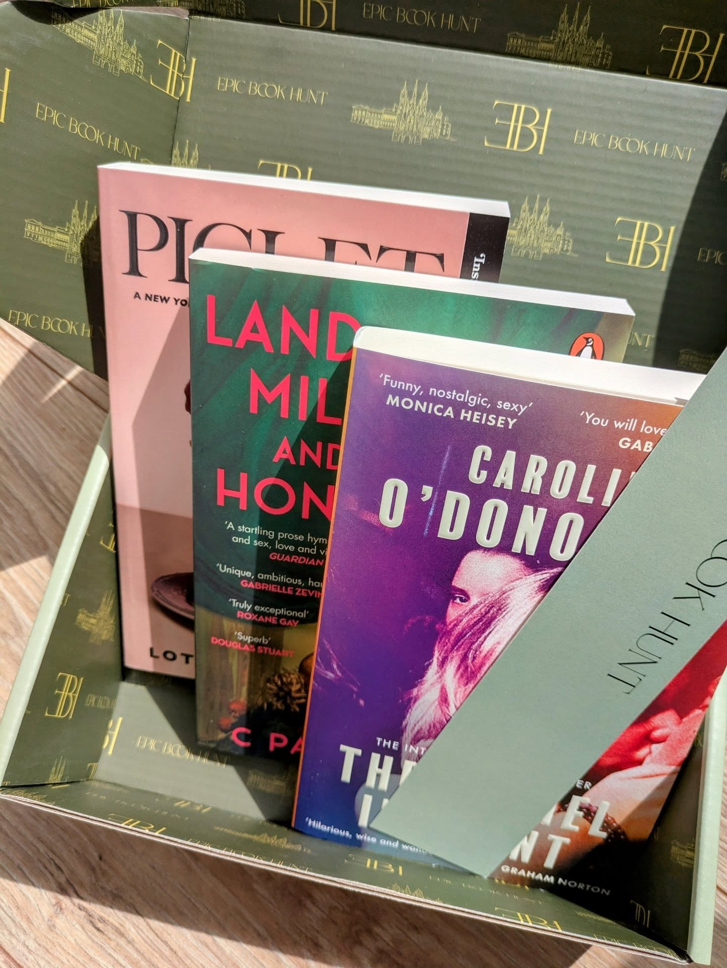 3‑Month Subscription — € 67.99
Discover your perfect reads without the overwhelm. Choose our prepaid plan and receive three handpicked books over three months — each one chosen based on your preferences. A seamless, thoughtful literary experience.
— 💫 *Go to epicbookhunt.com → choose the 3‑Month Plan → share your reading interests → check out. That’s it.*