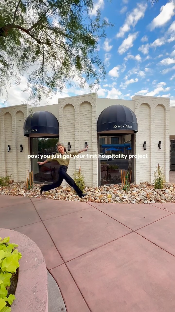 BIG news! I’m officially designing my first hospitality concept: Ari & Lloyd, a new restaurant coming to Scottsdale, AZ.
This project already feels so special. Presenting the vision and having the clients completely love it was the best feeling. I truly can’t wait for everyone to see how beautiful this space is going to be.
Feeling so grateful and blessed to be trusted with this one. The fun is just getting started! 🥂
Follow along for the full design journey — this one’s going to be good.
#AriAndLloyd #HospitalityDesign #ScottsdaleRestaurants #InteriorDesigner