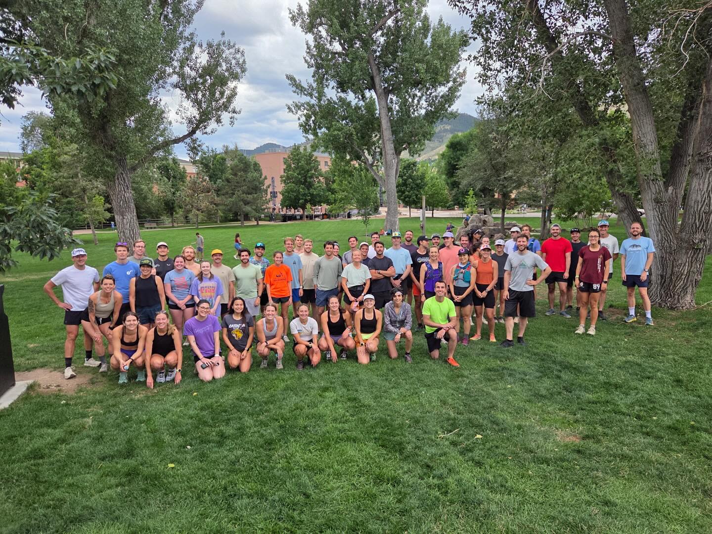 Some pretty good Relationships have formed from this humble little running crew!