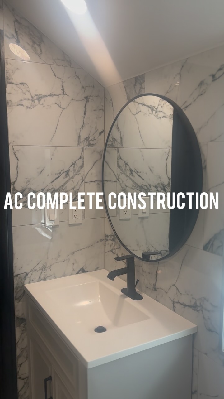 We don’t just renovate—we transform. From cracked tiles and faded walls to a sleek, clean masterpiece.
This isn’t just a bathroom… it’s a statement.
Ready to level up your space? Let’s talk. #bathroomglowup #beforeandafter #dreambathroom #accompleteconstruction