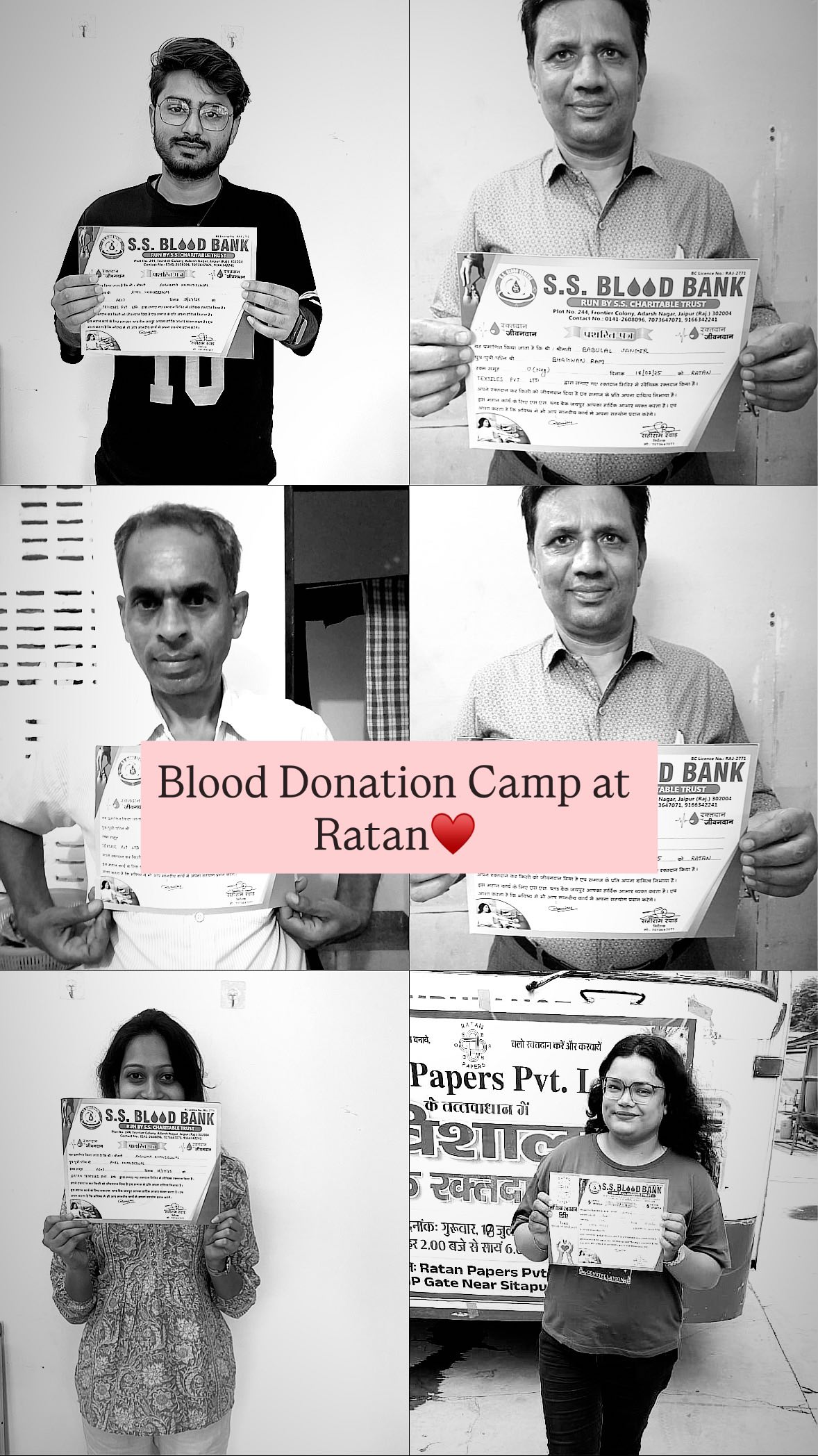 50+ hearts ♥️
1 mission
A life giving day at Ratan, a day of quiet courage and a shared purpose ✨