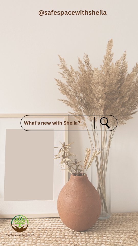 Hey y'all
Allow me to reintroduce myself. My name is Sheila Kusi-Asare, and I am a Licensed Clinical Social Worker in the state of New York and now Connecticut 😁
I know it's been a while, but I am still here 😁
Quick check-in
How are you feeling today? Comment below
#safespacewithsheila #mentalwellness #mentalhealthmatters
#healing #mentalhealth #endthestigma #blacktherapist #selfcare ##selfgrowth #blackwomenhealing #blackownedbusiness #africantherapist #lcsw #nys #ct