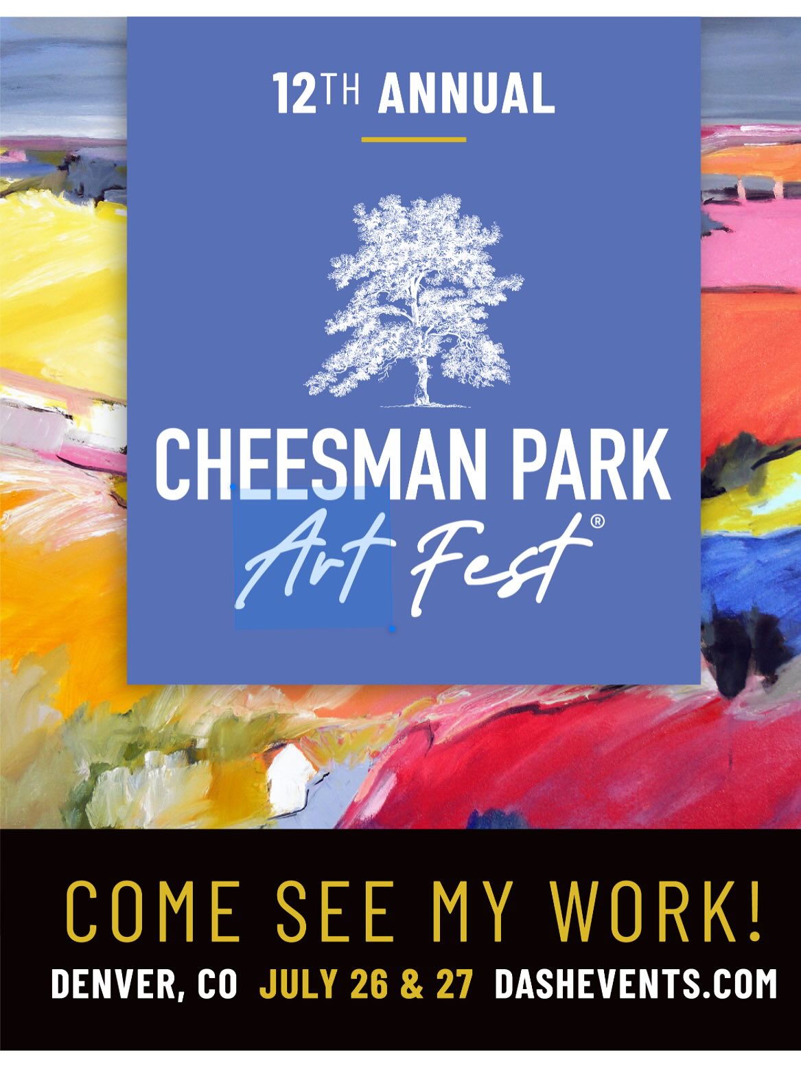 It’s on now!!! @cheesmanartfest
Saturday and Sunday 9-5 cheesman park downtown Denver. Come see all the great art.
Booth O8
.
.
.
#buyart #artfestival #paintings #cairn #rockart