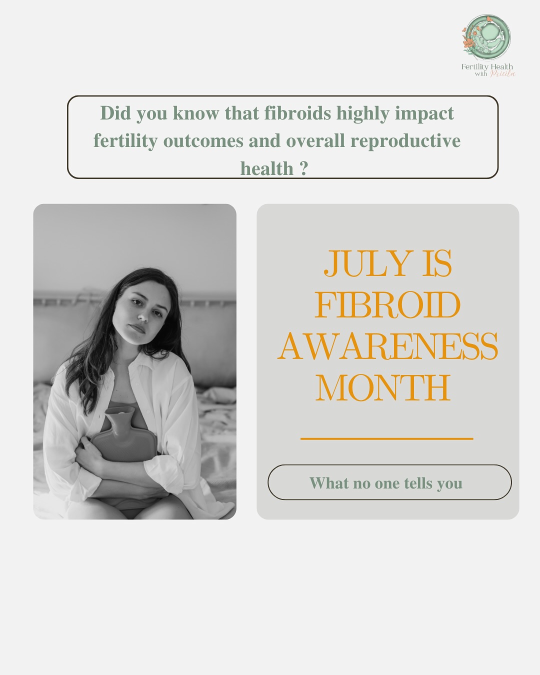 Youâre not crazy. Youâre not exaggerating. Youâre not âjust hormonal.â
Youâre experiencing real symptomsâand too often, Black and Latina women are ignored when we speak up about our pain.
If your doctor said, âJust take the pillâ or brushed off your heavy periods, bloating, or infertility struggles... this post is for you. đ
In honor of Fibroid Awareness Month, Iâm giving you the tools to push back with power and advocate without apology.
đ Learn what to say when a provider dismisses you.
đ Learn how to demand imaging and next steps.
đ And most importantlyâlearn how to trust your voice again. #FibroidAwarenessMonth #BlackWomensHealth #LatinaHealthMatters #MedicalGaslighting #ReproductiveJustice #YouDeserveCare #infertilitysupport