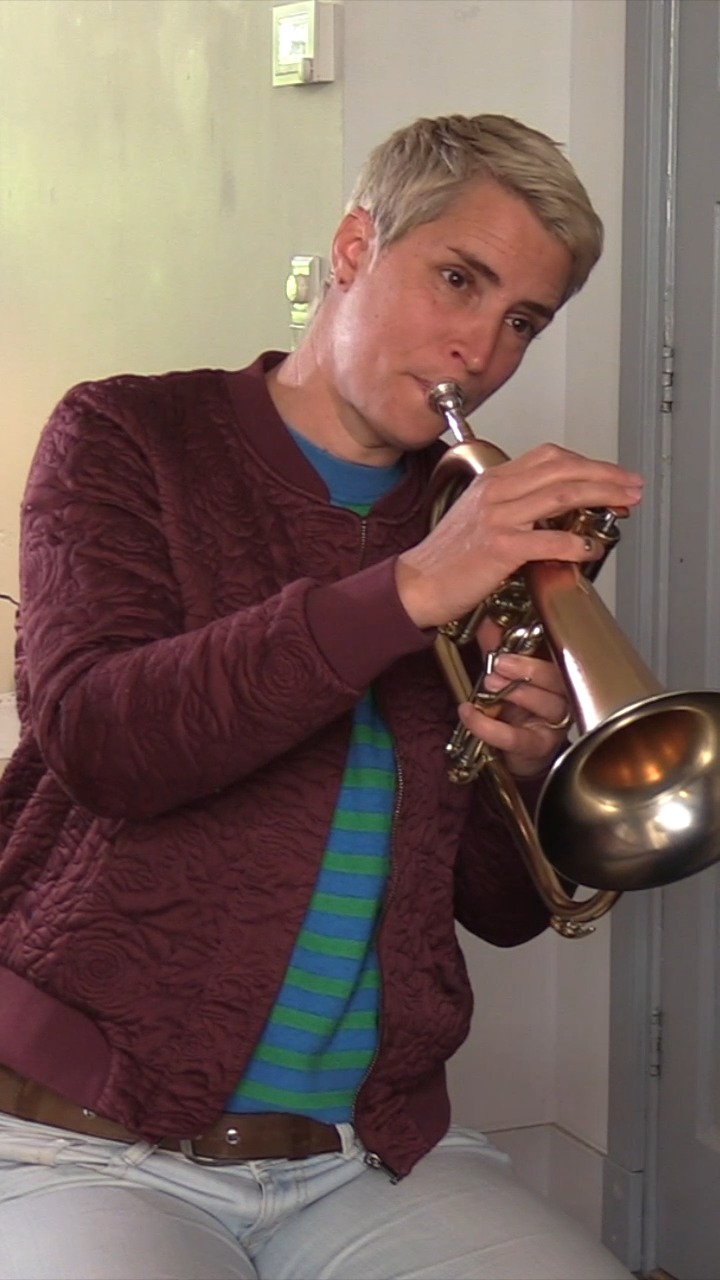 New album on the way! Cuban pianist @ramonvallemusic and me recorded a duo album in Cuba last January. It's called HAVANA and it's the most vulnerable thing I've ever recorded...only piano and flugelhorn ( @adamsbrass ). And I'm so so happy with it! The release is on September 19th and the album is an @in_and_out_records release. The first single will be released soon!