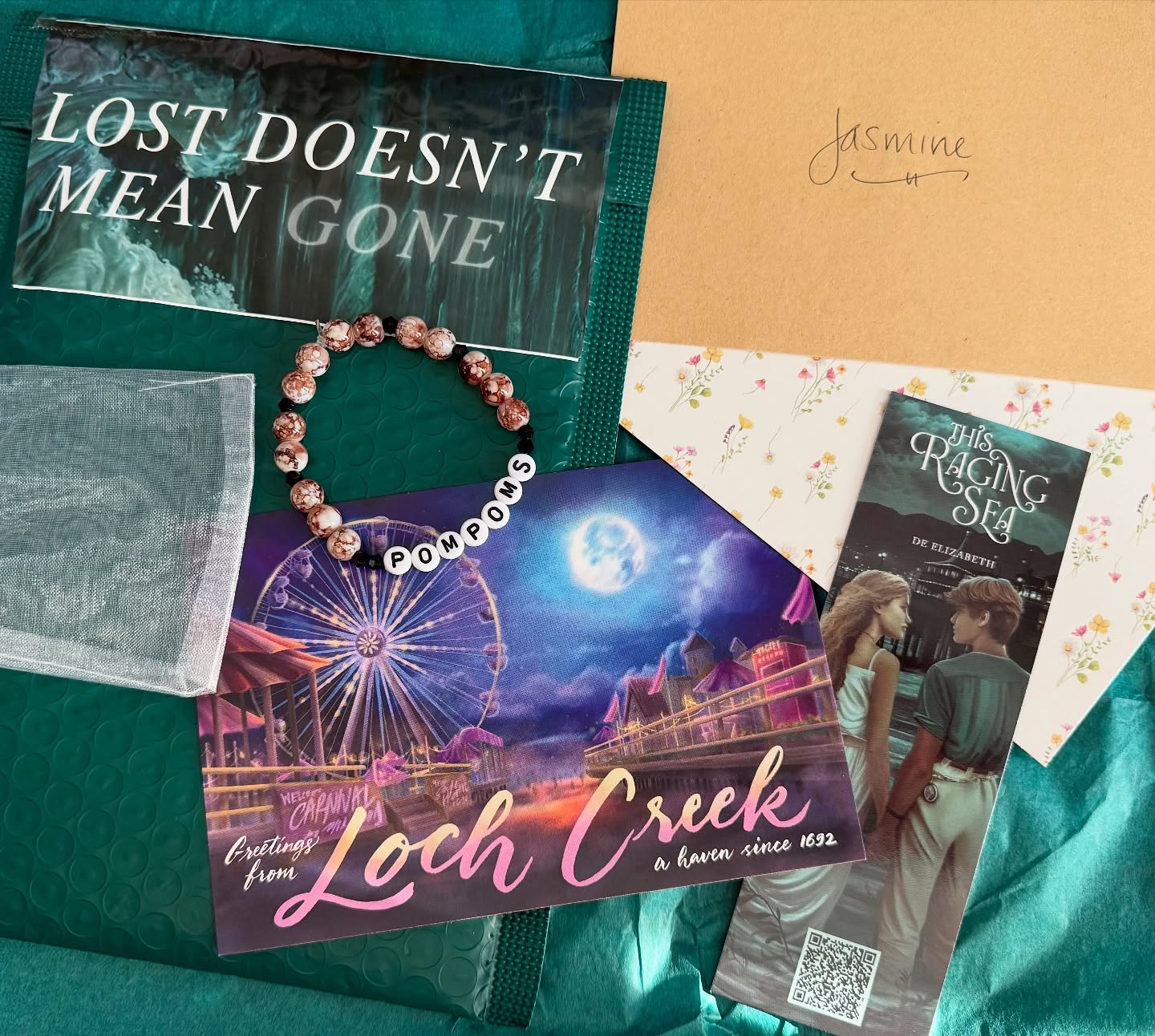 Just got my swag for being part of the street team for THIS RAGING SEA. Thank you so much for the lovely gifts, @wordsbyde ! 🩵 I’ve been loving the book SO much 🌊 i can’t wait for everyone to meet Briar and Finn in TWO months. I know they’re going to love them as much as I do.
#thisragingsea #yabooks #darkfantasy #bookrecs #ilovebooks📚 #booksbooksbooks