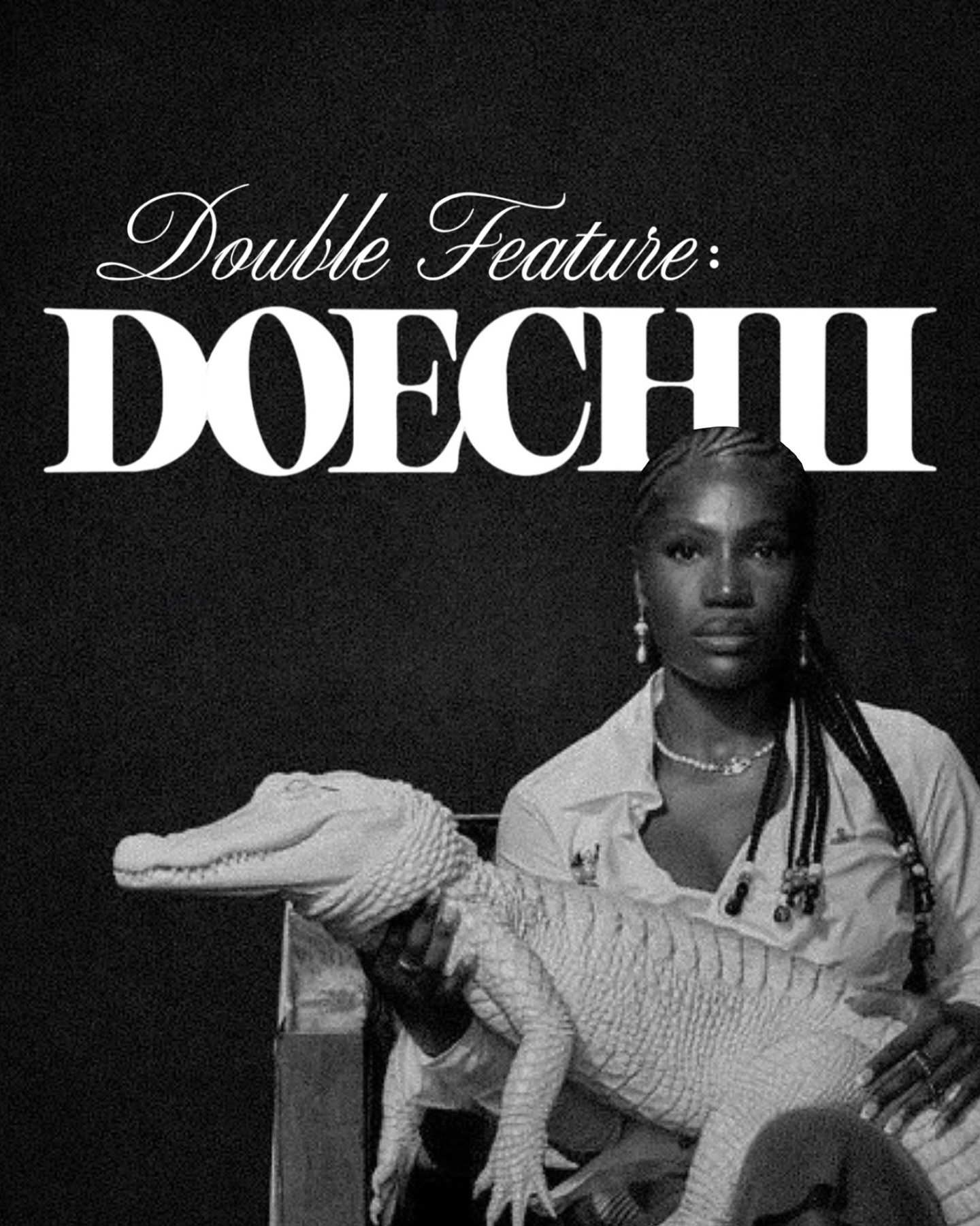 DOUBLE FEATURE: DOECHII.
It’s difficult to ignore @doechii’s entrance onto the world stage, yet, why would you want to? The next exemplar of a force of music and fashion, our editors couldn’t wait to discuss her incredible global presence.
Our music editor @_finleytaylor_ maps her musical ascent and her captivating sound while our fashion editor @h_nicholson surveys a spectrum of the star’s equally arresting looks, live now.