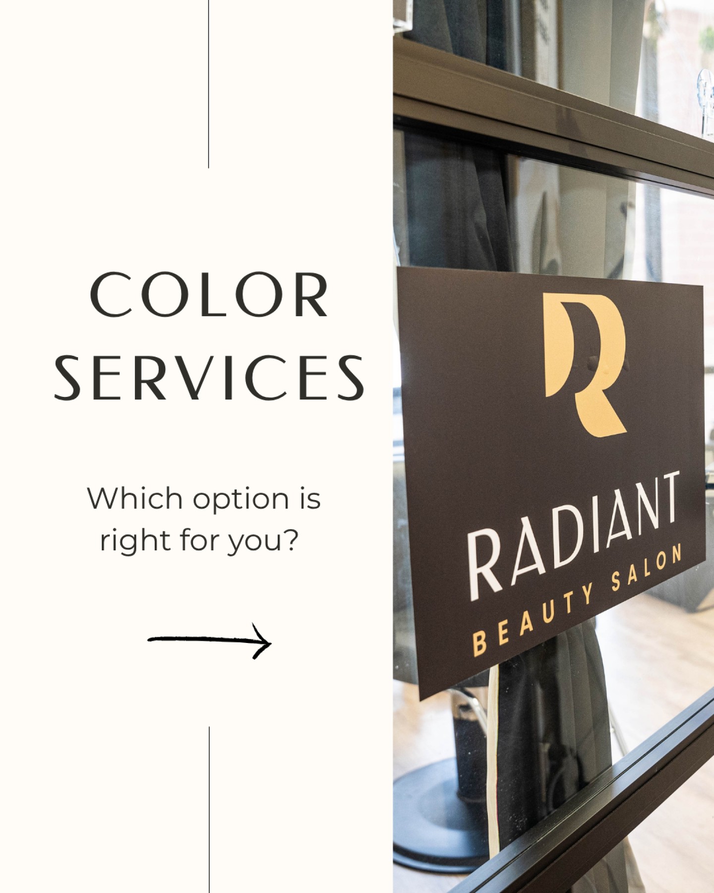 Ever made it to a booking site and then panicked because you weren't sure WHAT you're supposed to book? And if you're like us, you definitely don't want to choose the wrong thing and mess up the provider's day if it's the wrong thing...
Booking anxiety is REAL, y'all! We've broken our color service packages down into 5 options to help alleviate any anxiety over what to choose.
And if you're still not sure, you can always drop a comment on any of our posts or email us at amanda@rbsalon.net. You can even DM if you'd like! No auto replies here- just genuine connection with all our guests- current and new!
Which option do you think best describes what your next visit would be?
.
.
.
.
#cypresshairstylist #cypresstx #cypressrealestate #cypressrealtor #townelake #townelakelife #cypresscreeklakes #bridgeland #miramesa #marvida #colescrossing #houstontx #houstongreyhair #houstonhaircolorspecialist #houstonhairstylist