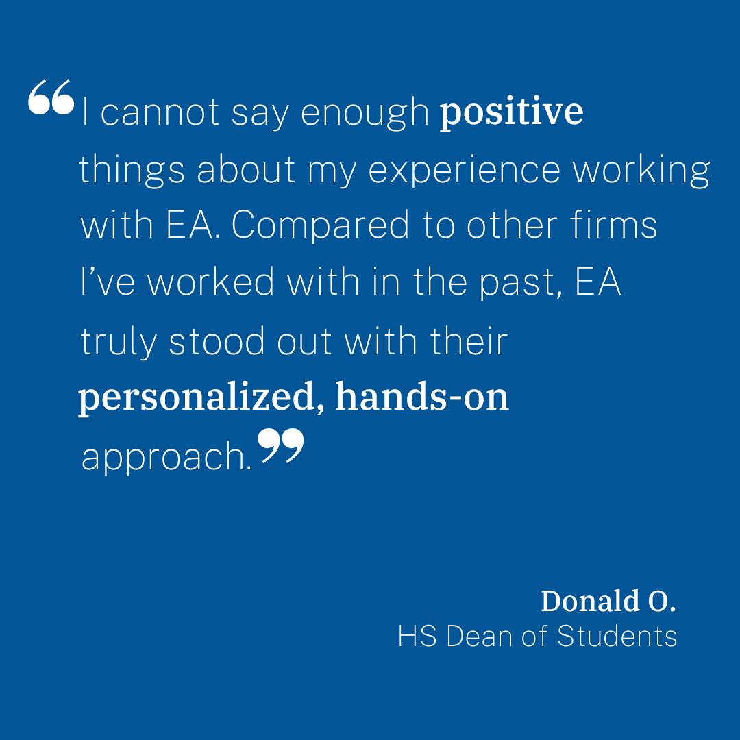 At EA, we use a personalized, hands-on approach when guiding our candidates through their job searches. Contact us to learn more, link in bio.
.
.
.
#educatorsally #indyschools #privateschools #boardingschools #dayschools #education #jobsearch #jobsearching #teachers #teacherjobs #teaching #teachingjobs