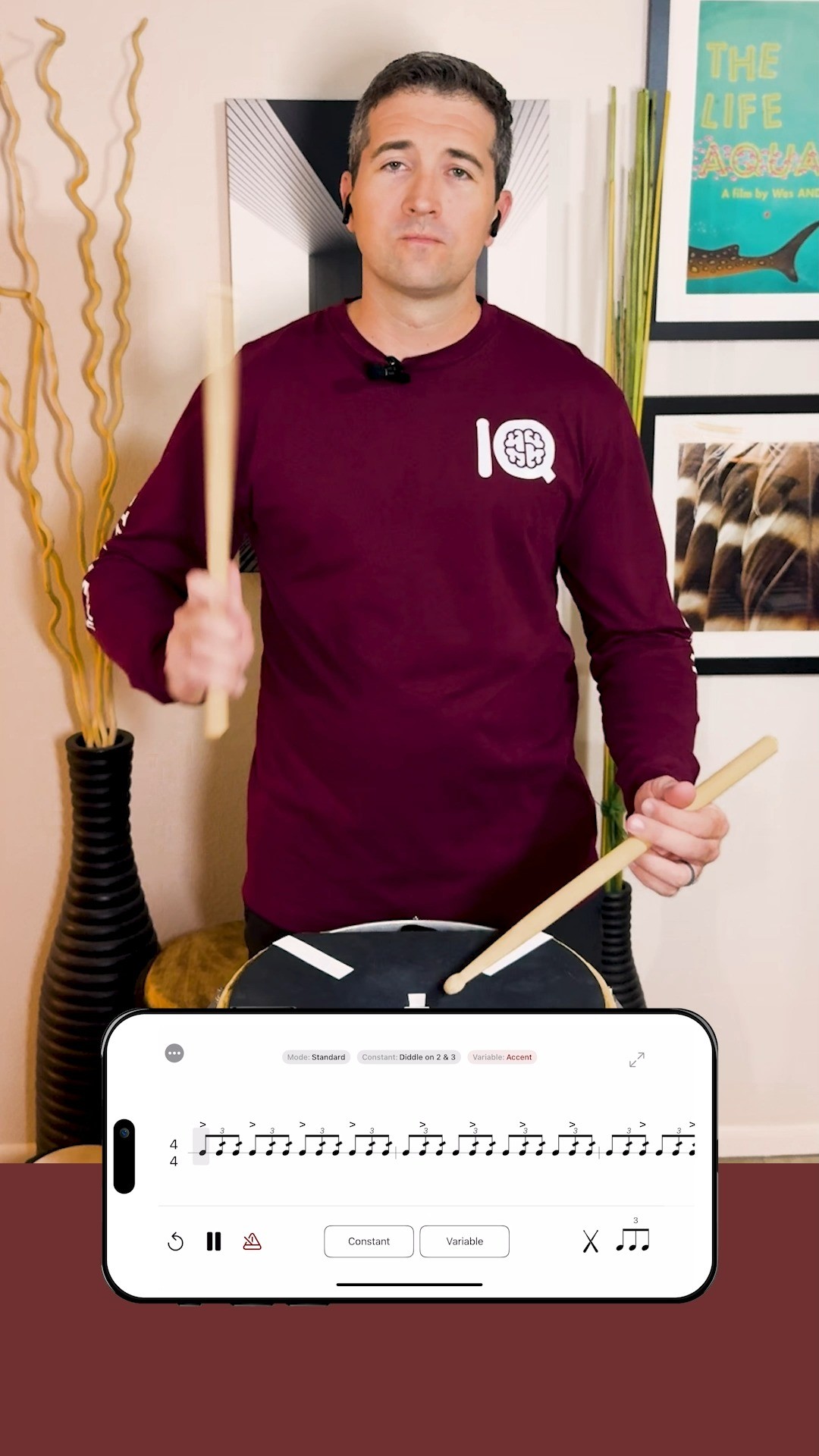 🚀 YOU CAN NOW DOWNLOAD OUR APP 🚀 The Percussion IQ App is now available on the Apple App Store, for free. Get it now and try the Weekly Grid challenge!
Visit the link in our bio or comment "Download" to get the free app on your device!
WHAT IS THE PERCUSSION IQ APP?
Our app is the practice tool built to help you #drumsmart Expand your vocabulary, build chops, and attain mastery over your craft. Available now, free, on IOS. On Android in Fall 2025.
WANT TO LEARN MORE?
Visit the link in our bio and click "Learn More"
#percussioniqapp #iq #percussioniq #snare #quad #percussionist #wgi #dci #indoordrumline #drumline #drum #drumcorps #music #marchingarts #drummunity #marchingpercussion #marching #snaredrum #tenordrums #marchingsnare #bandsofamerica #percussioneducationschool