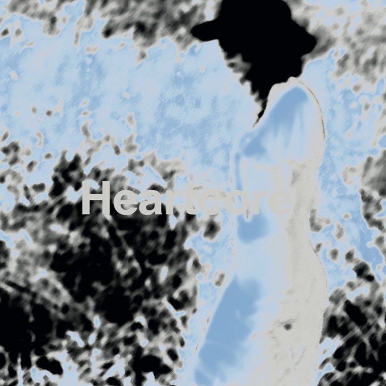 one week since Heartcore was released. thank you for all the kind words, it‘s always scary putting out something you‘ve worked on for a long time and not knowing how it will be received. you can order the vinyl at @youngandcold.de and the cassette at @killyouclub 🤍