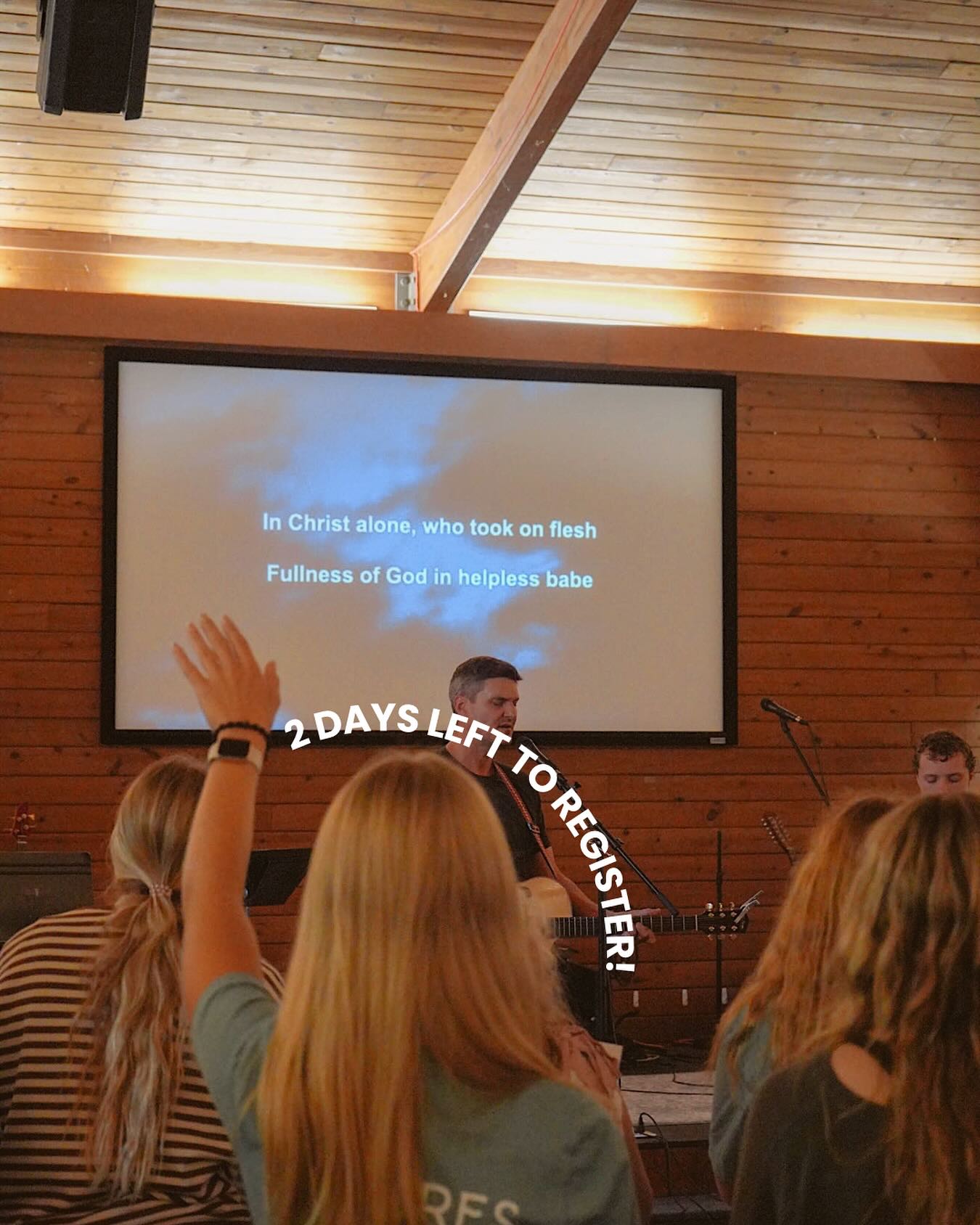 At The Pastures Retreat, we come together in worship — hearts full of expectant prayer & praise — lifting high the name of Jesus as we step into a new season of college life 🎶🙌🏻 We can’t WAIT to worship belongside you!
REGISTER NOW!
#ukclassof2029 #universityofkentucky