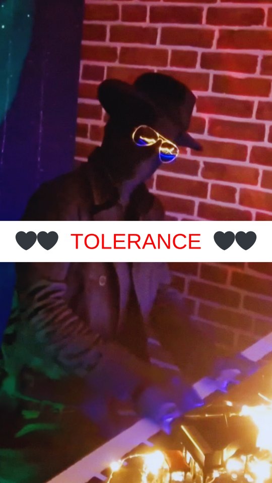 TOLERANCE — a piece close to my heart. 💜
Calm, reflective, and quietly powerful… Because sometimes, the softest notes carry the strongest message.🎹
.
#piano #fypシ❤️💞❤️ #instagood #reels #music #calmpiano #dowhatyoulove #composition #artist #themaskedpianoman