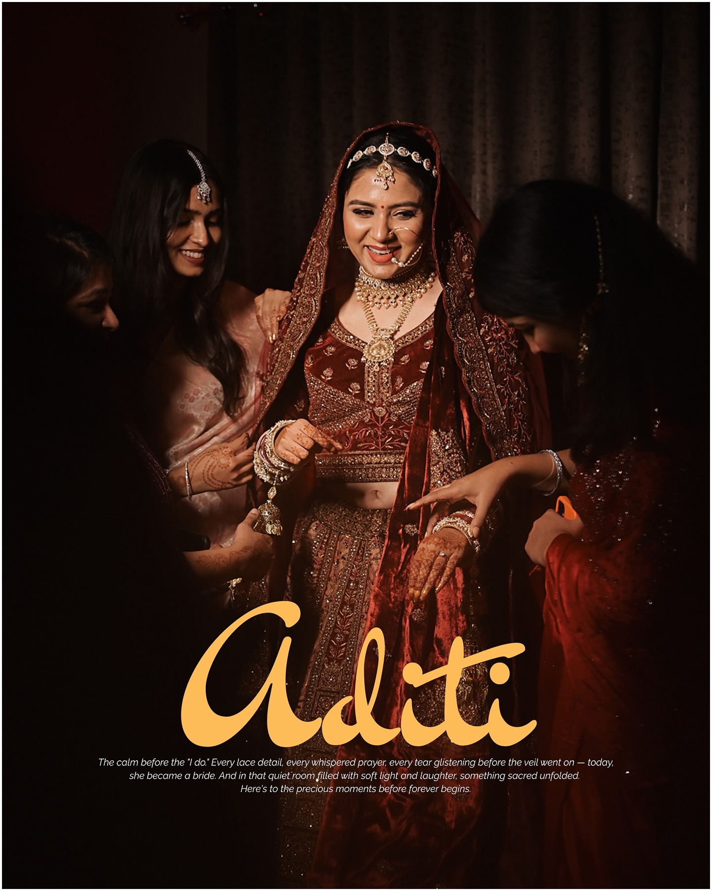 Stories of Aditi & Aditya.
For : @thedynamicstudio
#storiesweaver #storiesweaverteam #weddingsbystoriesweaver #patnaphotography #patnawedding #weddingphotographersinpatna #patnaweddingphotographer #patnaweddings #patnamakeupartist #bestbridalmakeupinmuzaffarpur #bridalmakeuppatna #bestbridalmakeupinpatna #bestweddingphotographerinpatna #lakmesalondakbunglow #bridalmakeupartistinpatna #bestweddingphotographerinbihar