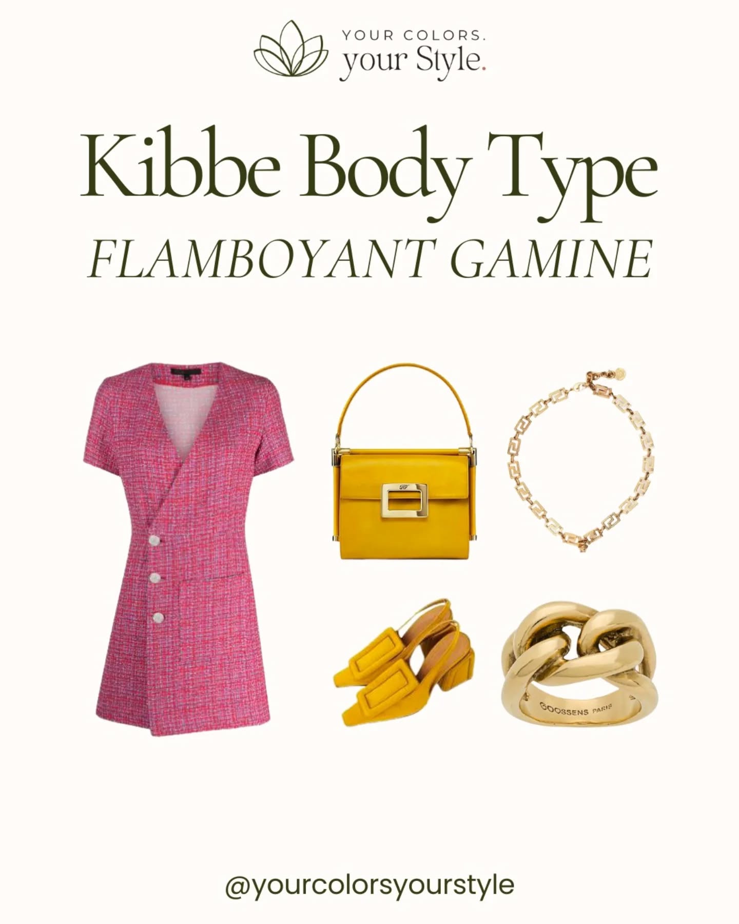 Emma Roberts, Coco Chanel, Audrey Hepburn, Eva Longoria und Penélope Cruz sind Beispiele für den Flamboyant Gamine Körper-Typ 💃🏻
Dieser Körpertyp kombiniert jugendliche Energie (Gamine) mit einem starken Schuss Dramatik (Yang).
Die Erscheinung wirkt oft ungewöhnlich, kontrastreich und sehr eigenständig. Flamboyant Gamines lieben Unregelmäßigkeit, Bewegung und Kontraste 💃🏻
Sie sind häufig charismatisch, witzig und werden nur selten mit „klassischer Eleganz“ in Verbindung gebracht und leben von Unkonventionalität.
Interessierst du dich für das Kibbe Body System? Dann klicke auf den Link in meiner Bio und erfahre mehr über meine Ausbildung und Weiterbildung zur Stilberaterung angelehnt an das Kibbe Body Type System 🚀
#flamboyantgamine #kibbebodytypes #ausbildungstilberatung #kibbeflamboyantgamine