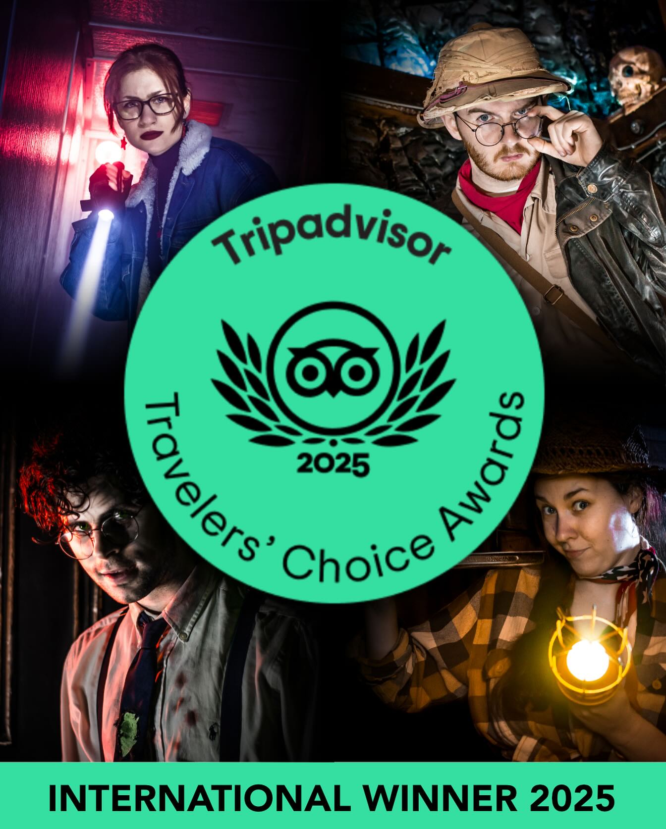 🏆WINNER🏆
Hounds is very proud to be the winner of the TripAdvisor Travellers Choice Award every year since opening, an international and public ranked award that names the top attractions in the world.
Thanks @tripadvisor and thanks to our guests for our hundreds of 5 star reviews!
🌟The UK’s top rated experiences
📍 45 mins from Central London
📆 Book tickets in advance!
🎟️ Ticket link in bio 🎟️
@HoundsEscape
#LeaveRealityBehind
#ImmersiveExperience #LondonAttractions #ThingsToDoInSussex