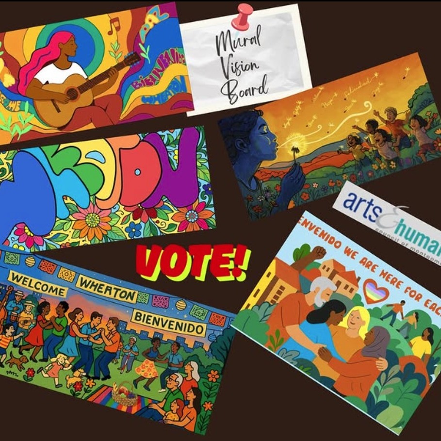 🎨 Help Shape Wheaton’s Next Mural! 🗳️
Voting is now OPEN for a brand-new mural at the South Building of Westfield Wheaton Mall — and your voice matters! 🖌️✨
🏙️ The five stunning mural concepts were created by Mid‑County Artist in Residence, Liliane Blom, and inspired by real conversations with the Wheaton community during the "Sofa Stories" pop-up this spring in the South Building lobby.
🗳️ Vote on your favorite mural concept—the winning design will grace the wall near the building entrance.
👋 Come meet the artist in person at our TGIF Concert Series this Friday and hear more about the vision behind the art,. 🎤 Then stick around for live band karaoke with HariKaraoke—take the stage or cheer on Wheaton’s fearless inner rockstars!
🔗 Cast your vote. Link in bio ☝️
📅 Voting closes August 31, 2025
Let’s bring Wheaton’s stories to life—together! ❤️
#WheatonMD #WheatonArts #PublicArt #MuralProject #LilianeBlom #SofaStories #TGIFWheaton #CommunityVoices #VoteForArt @liliane.blom.art